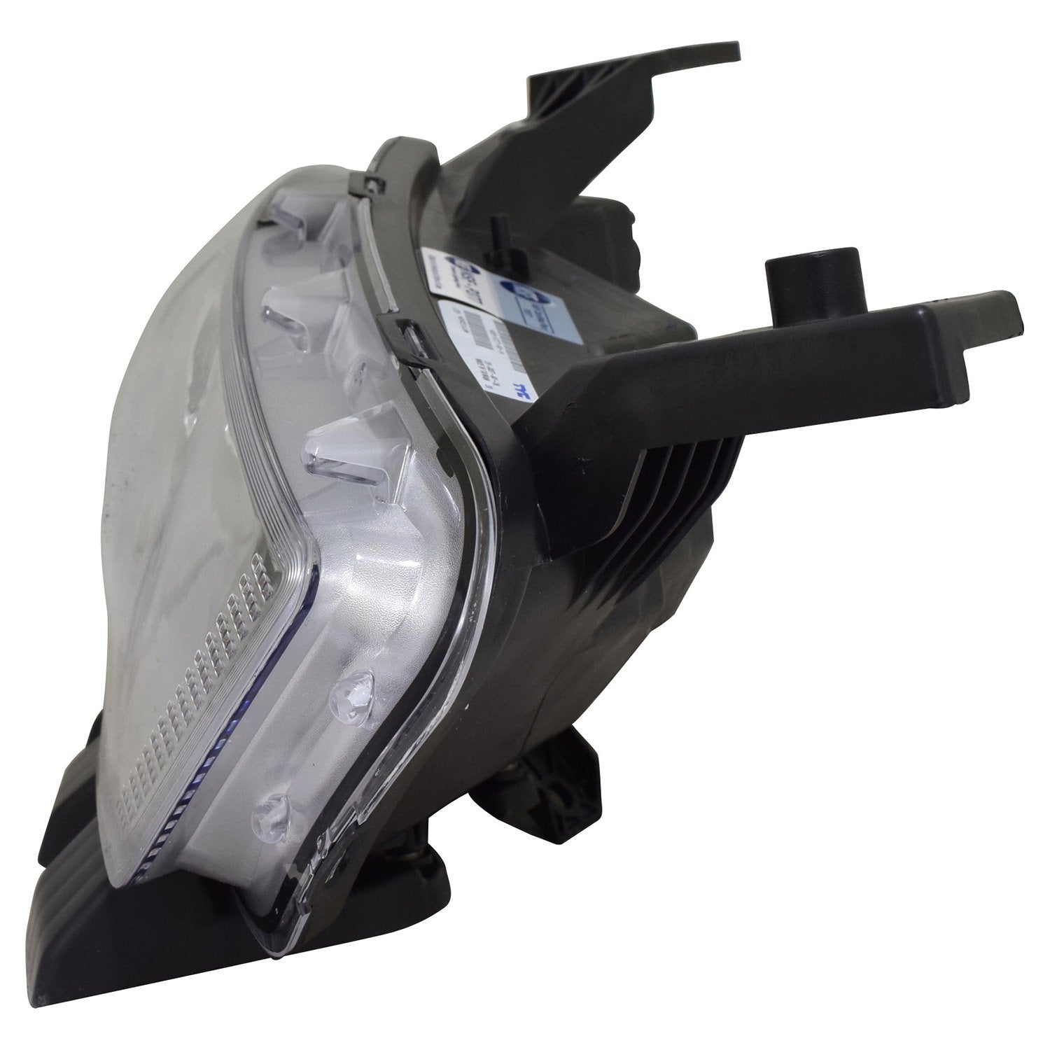 Right TYC Headlight Assembly Compatible with 2016-2016 Dodge Dart
