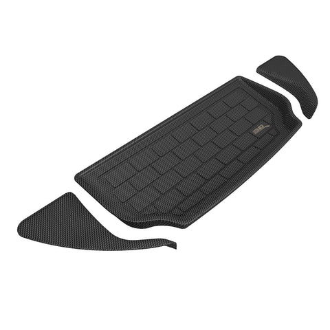 Kagu Cargo Liner 3D MAXpider Custom Fit (Black) Compatible with Tesla Model X 2022-2026 - Front