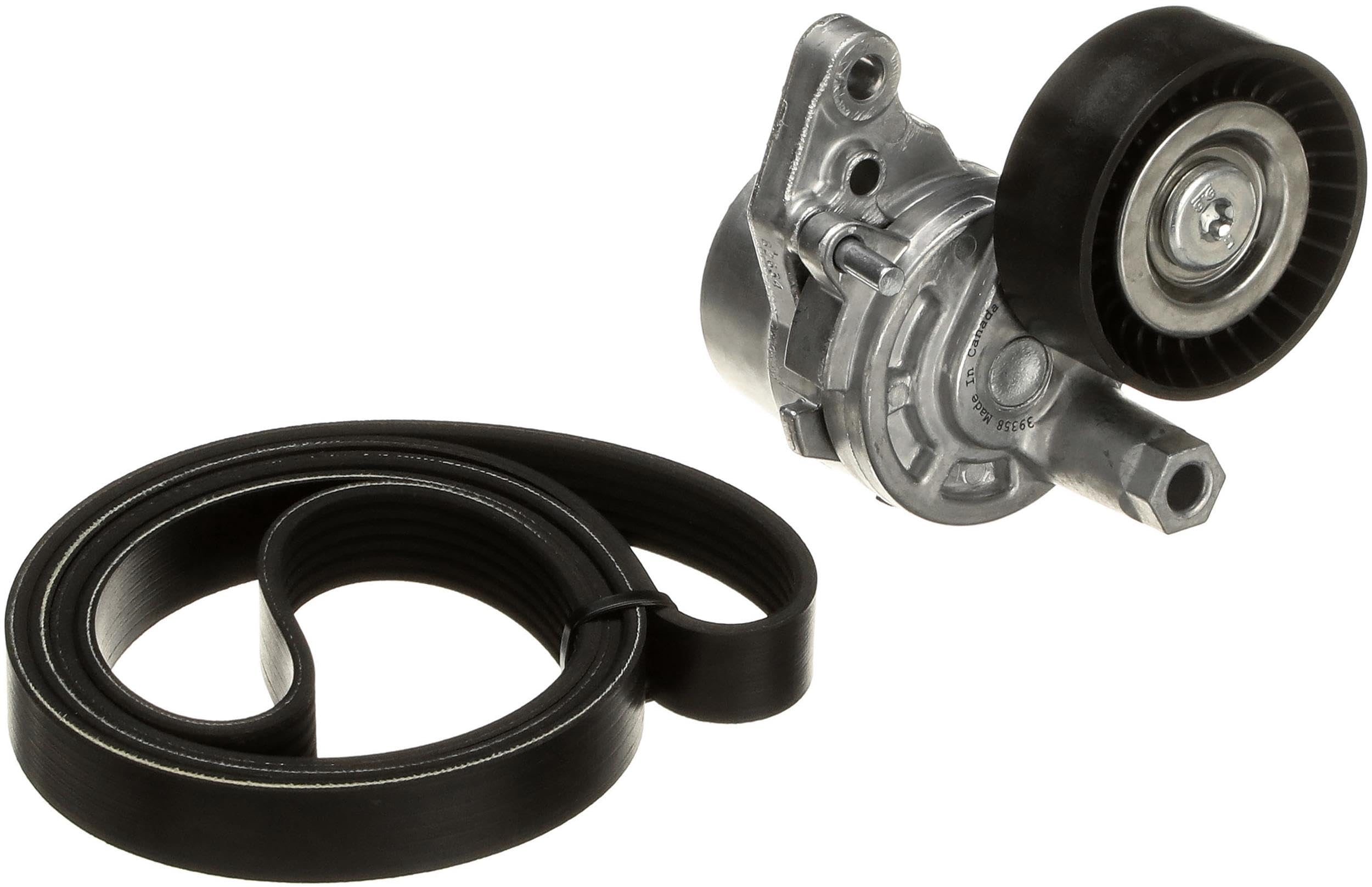 Complete Gates Serpentine Belt Drive Component Kit 90K-39358