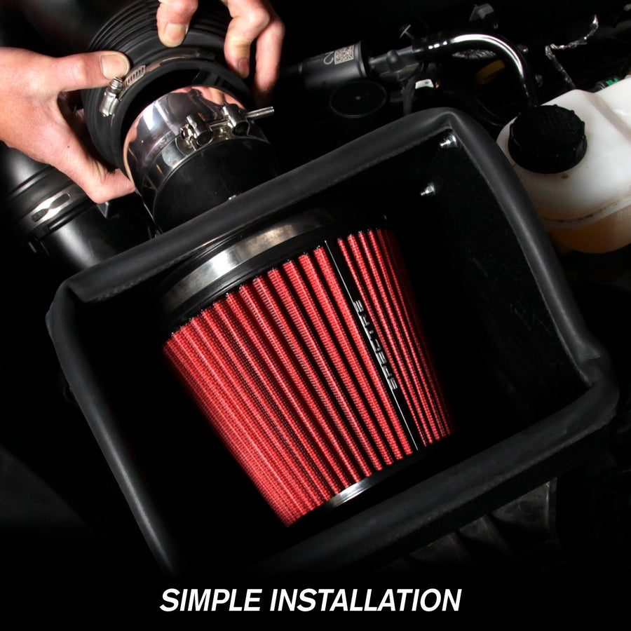 9003 Spectre Performance Air Intake Kit (Challenger/Charger, V8-6.4L F/I, 2011-2014), 1 Pack