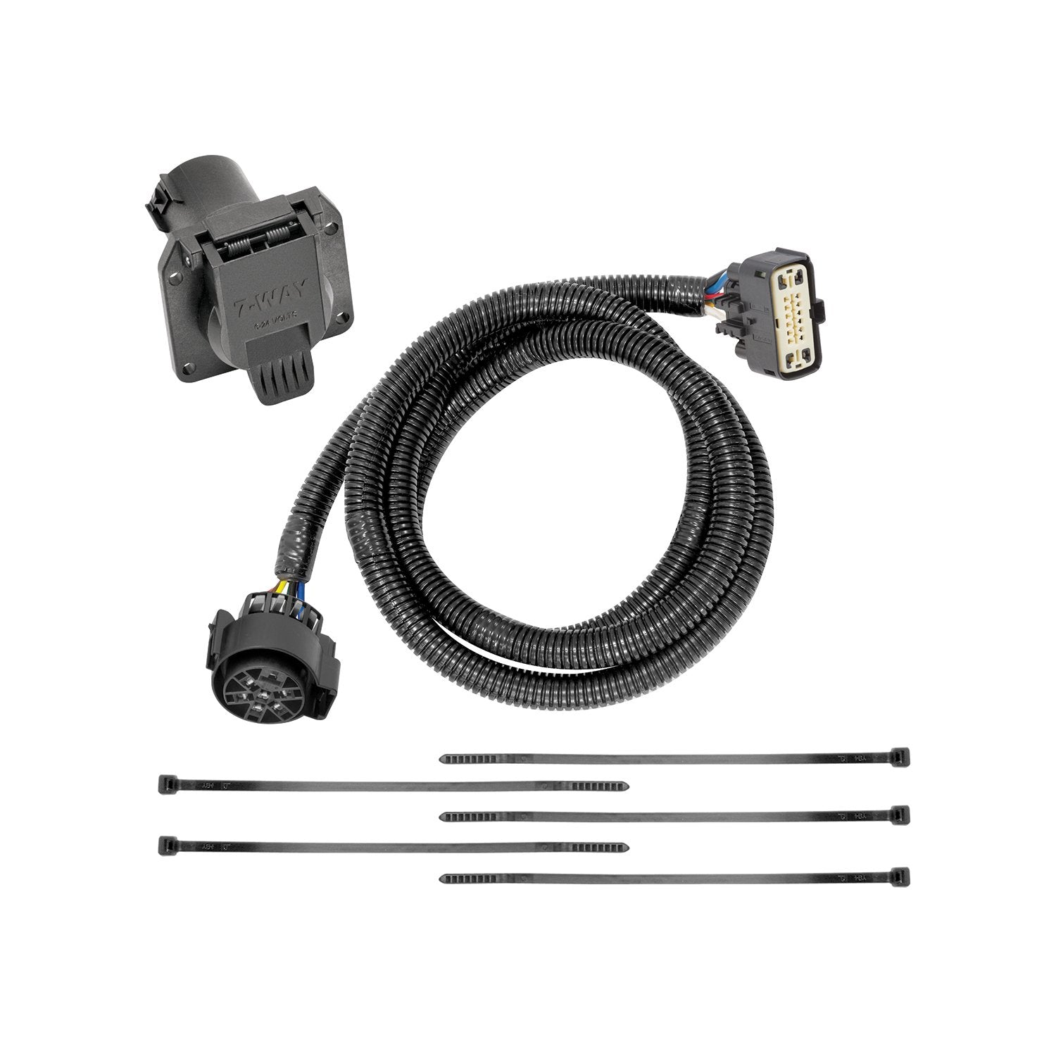 Tekonsha Tow Harness 118287, 7-Way, Compatable with 2018-2023 Buick Enclave, 2018-2023 Chevrolet Traverse Regular