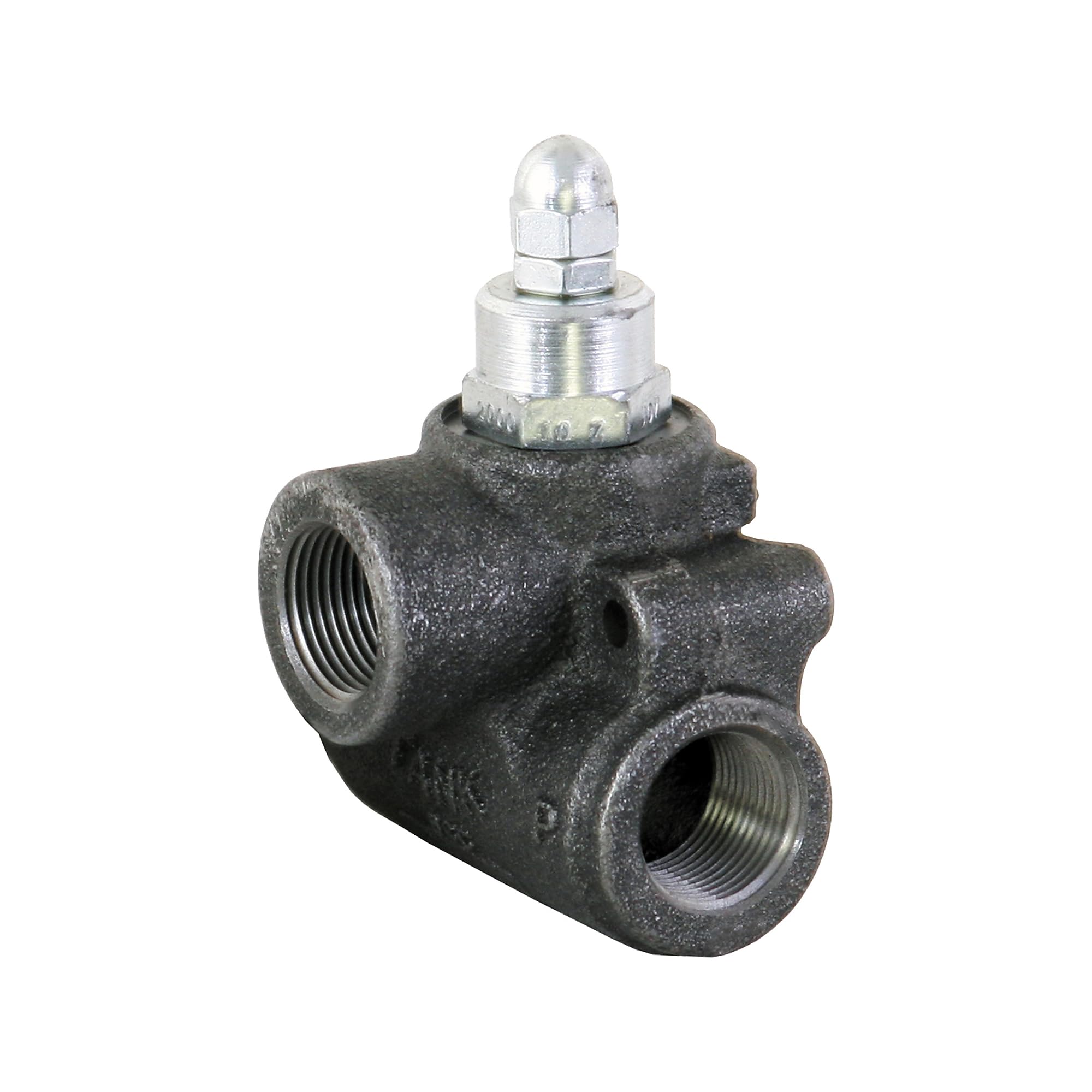 Buyers Products In-Line HRV10025 Relief Valve (Valve,Inline Relief 1In Npt,50 Gpm), Black