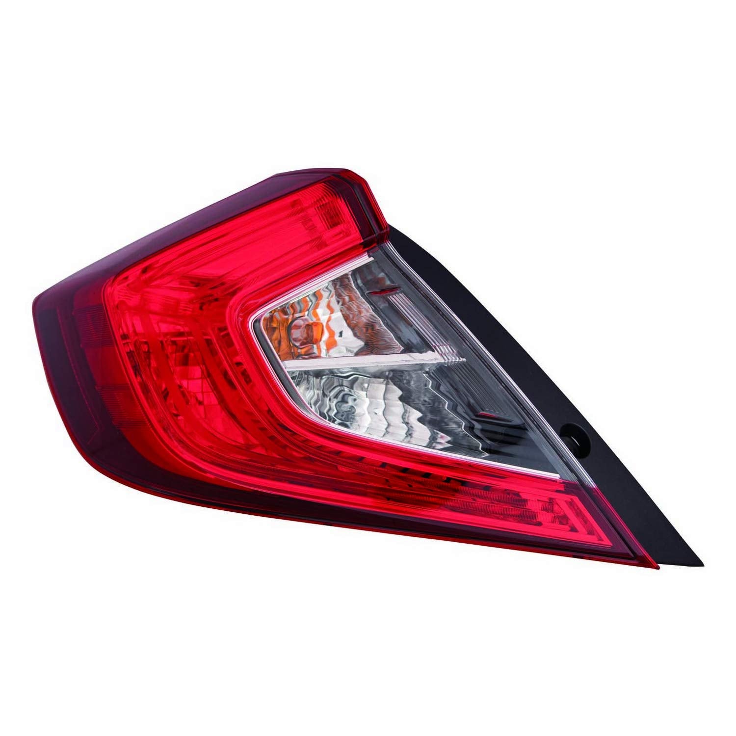 Depo HD CVIC 16-18 RL ASY OUTER LH SDN CA