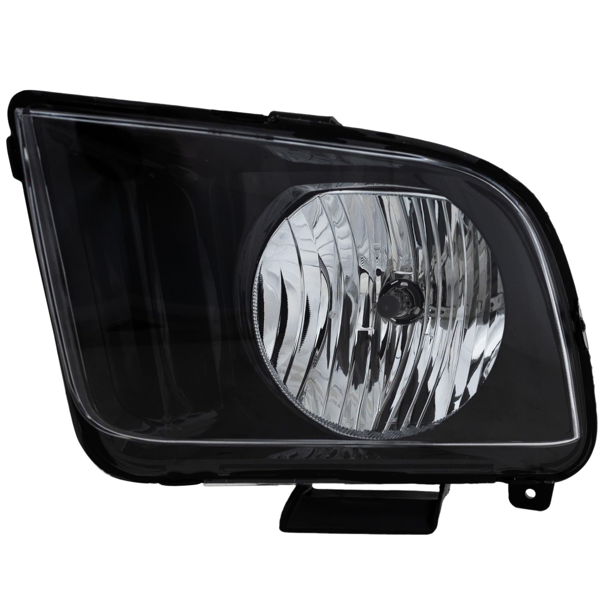 Go-Parts - Headlight for 2007-2009 Ford Mustang Assembly Front - Left (Driver) (CAPA Certified) Coupe Replacement FO2502231C FO2502231C 2008