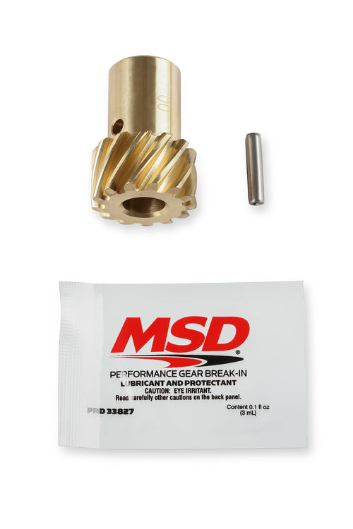 Bronze MSD Distributor Gear.500 in.ID 8471