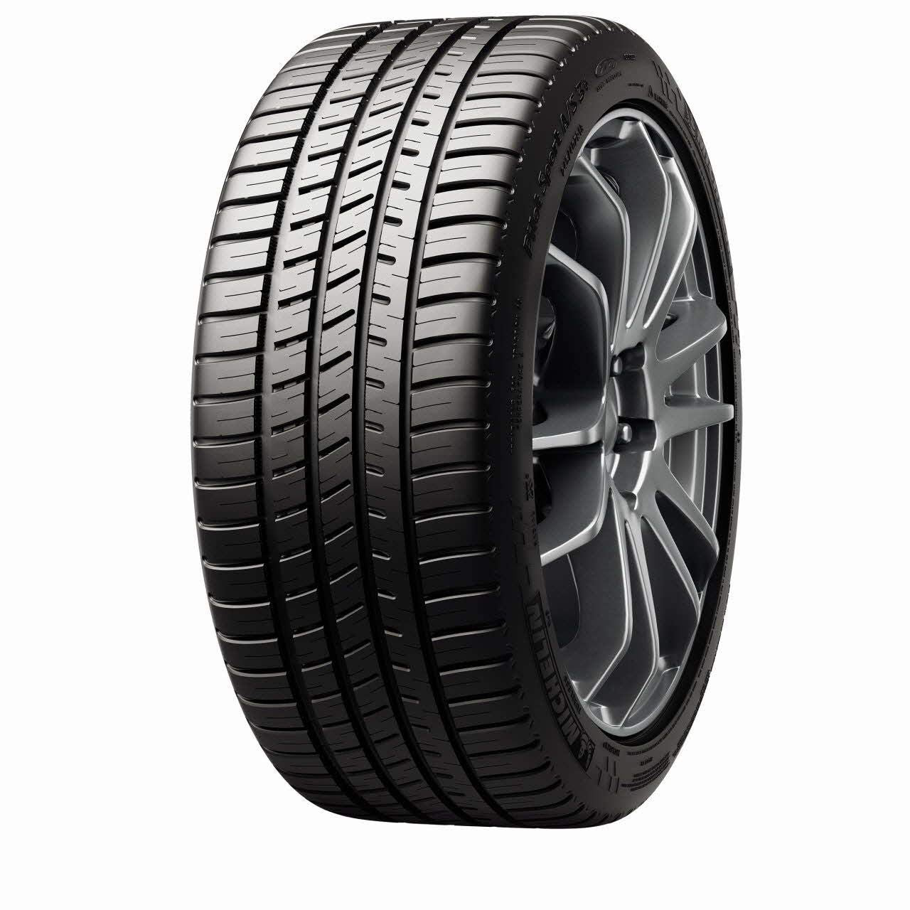 MICHELIN a/s pilot sport 3+ P245/40R20 99Y bsw all-season tire