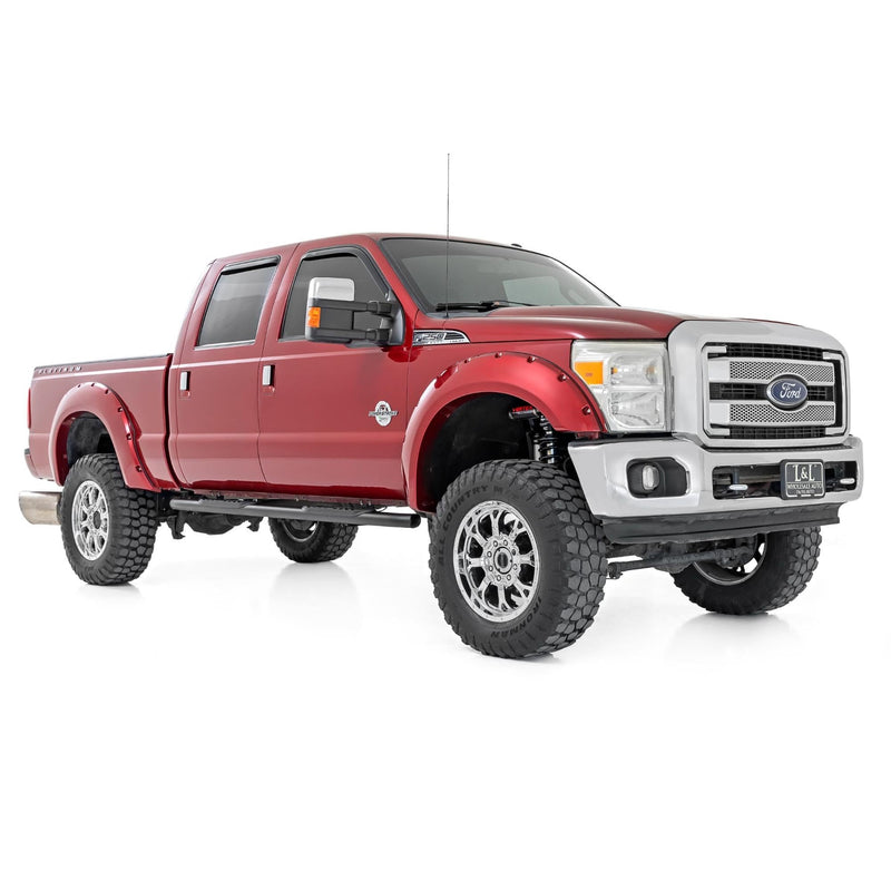 4.5" Rough Country Coilover Conversion Kit for 2005-2022 Ford Super Duty - 50011