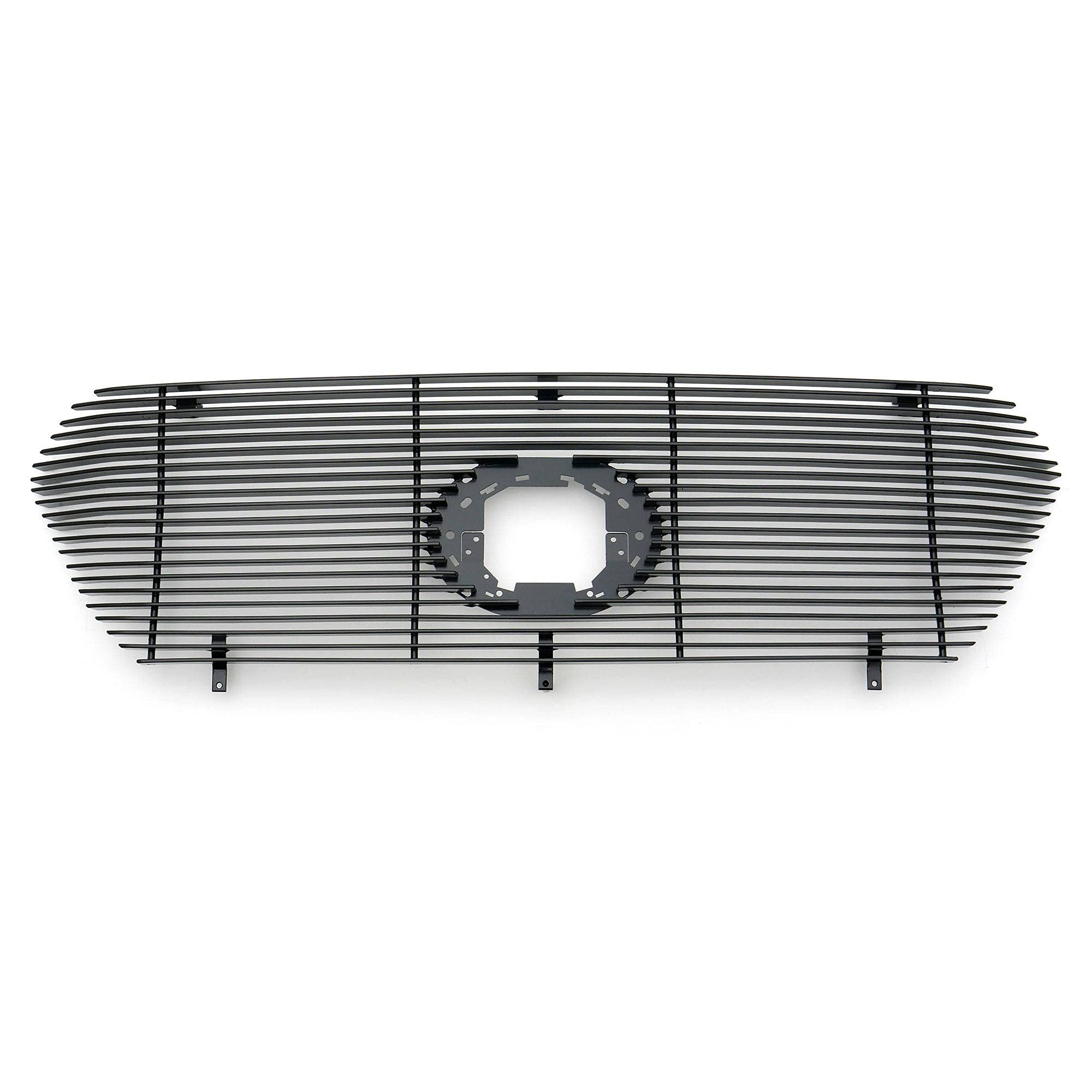 Black 2018-2022 Tacoma Billet Grille, 1 Pc, Insert, Does Not Fit Vehicles with Camera - PN #20950B