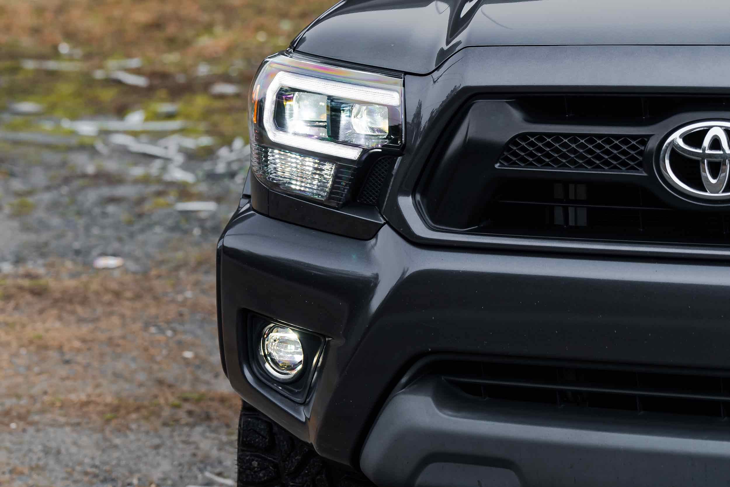 Morimoto XB LED Headlight Housing Upgrade, Fits 2012-2015 Toyota Tacoma, Plug and Play Replacement, DOT Approved Assemblies (1x LF529)
