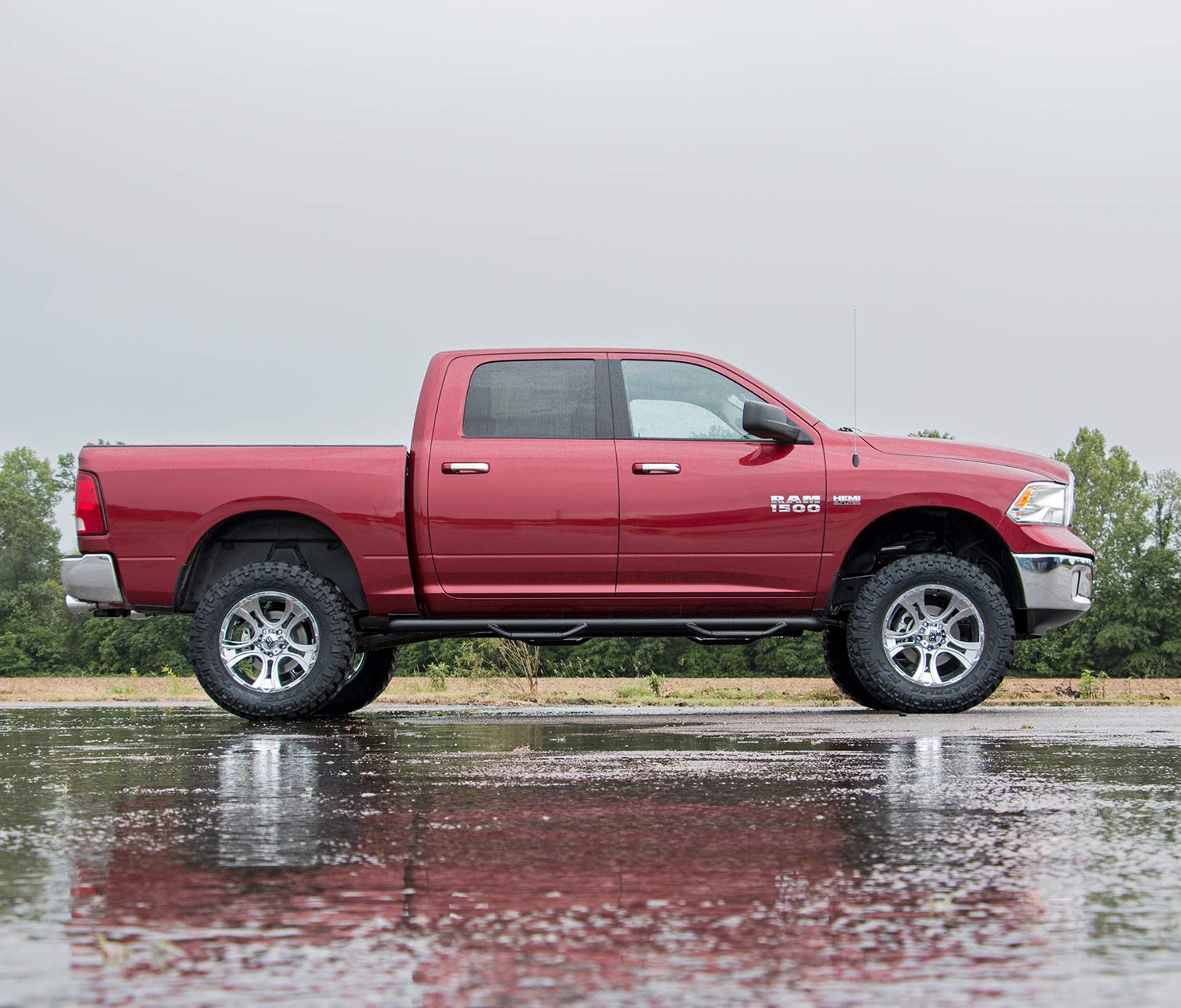 4" Rough Country Lift Kit w/ N3 Shocks for 2009-2018 Ram 1500 2WD - 30730