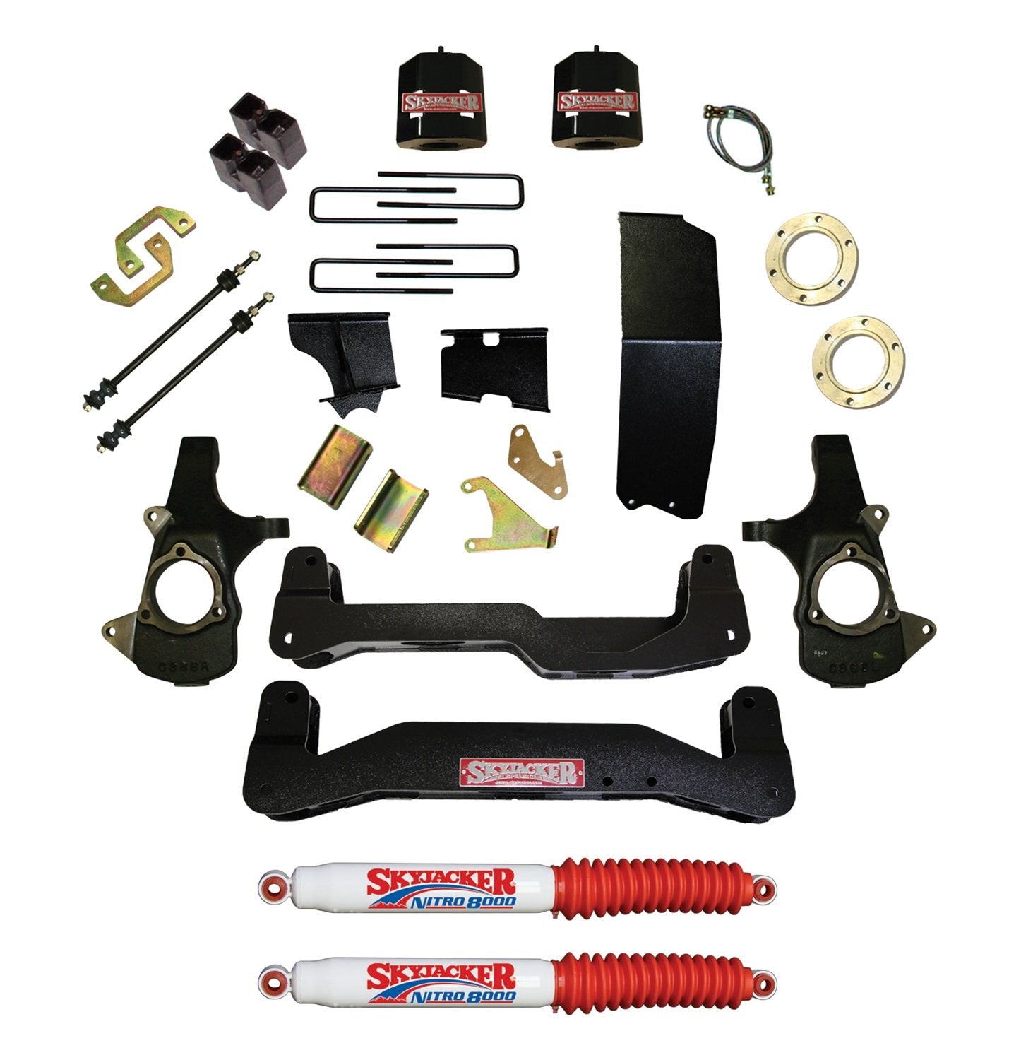 Suspension C14660APK-N Skyjacker Lift Kits Suspension