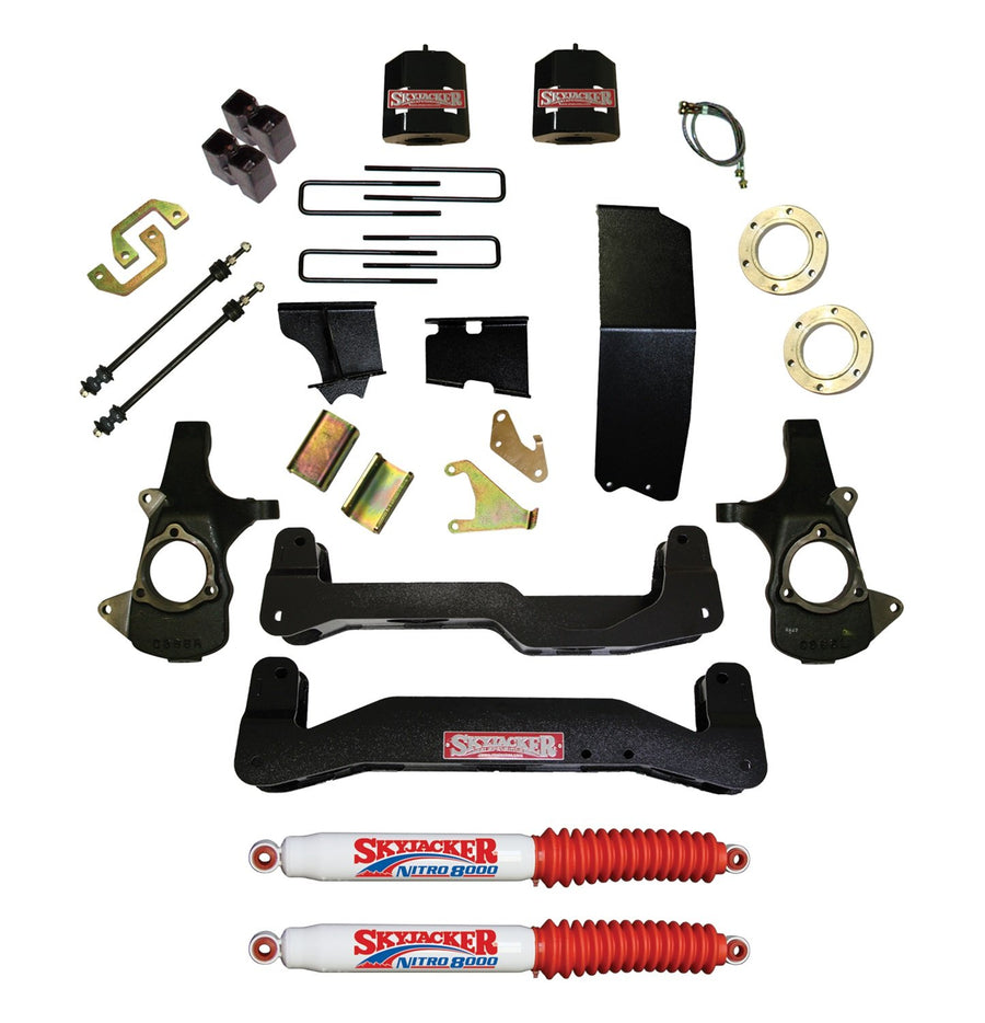 Suspension C14660APK-N Skyjacker Lift Kits Suspension