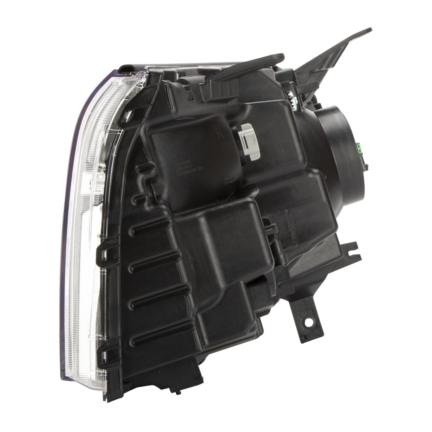 Right TYC Headlight Assembly Compatible with 2012-2015 Honda Pilot