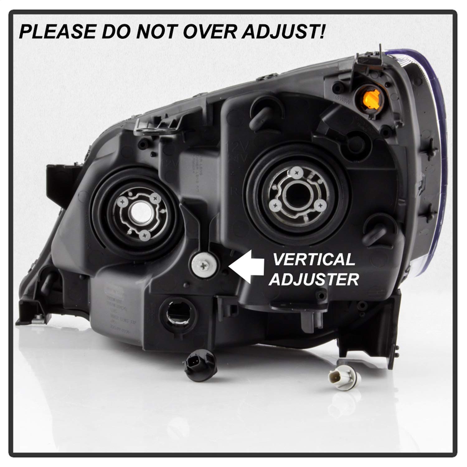 OEM Style Xtune Headlights (HD-JH-HODY08-OE-BK)