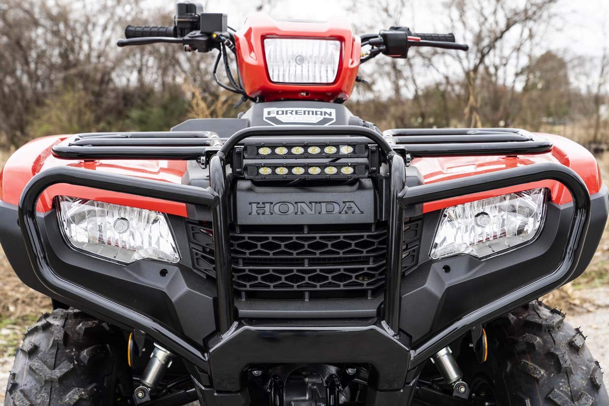 6" Rough Country LED Bumper Kit for 19-21 Honda Foreman/Rancher - 92016