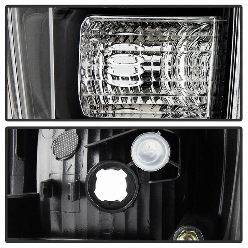 OEM Style Spyder Xtune Tail Light (ALT-JH-TT20T-OE-BR-L) (OE)