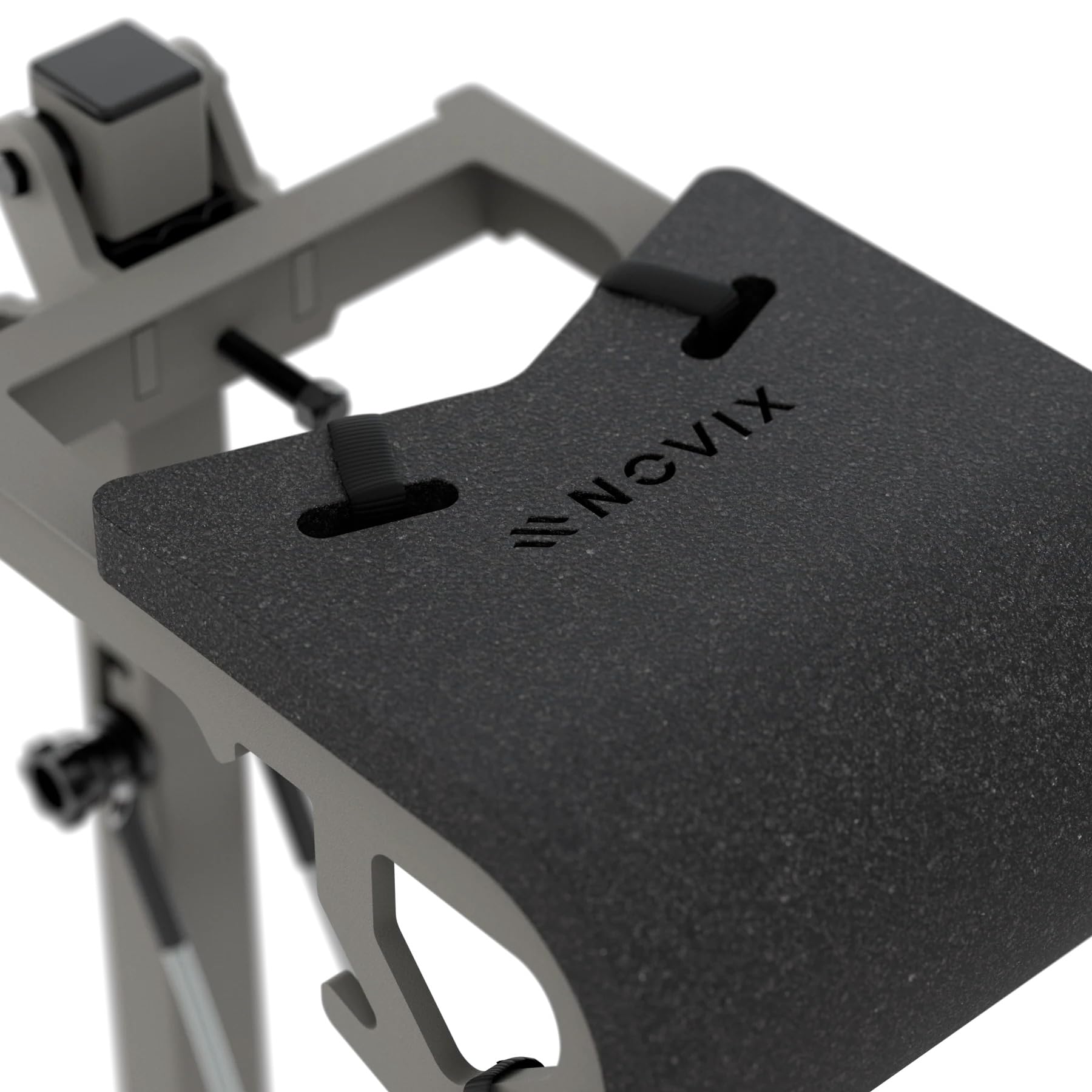 Raider NOVIX Hybrid Treestand - Lightweight All-Aluminum Construction - Mobile Hunting Setup - Use as a Traditional Platform or as a Quick Resting Spot - Classic
