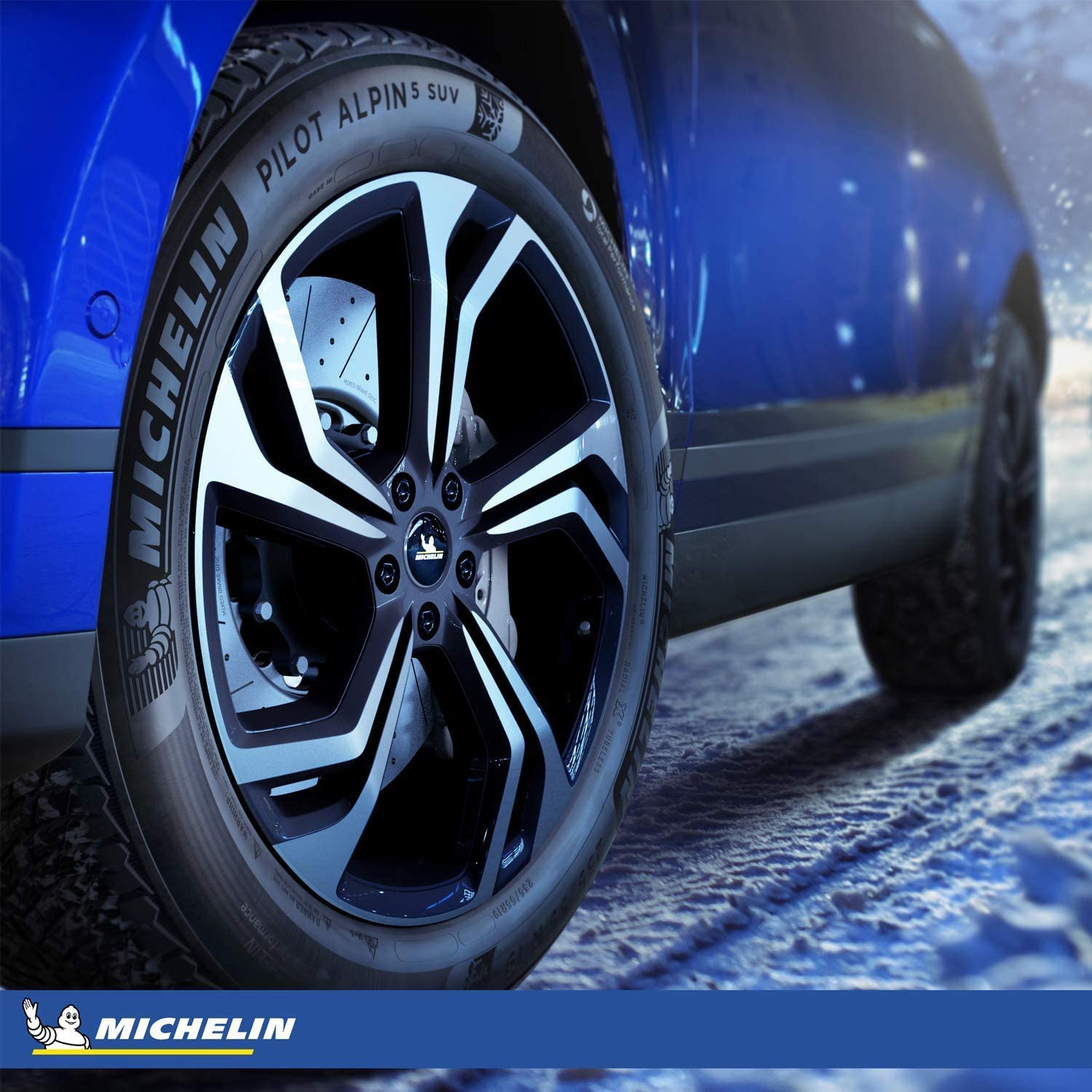 Pilot Alpin 5 MICHELIN SUV Winter Tire 275/50R20/XL 113V