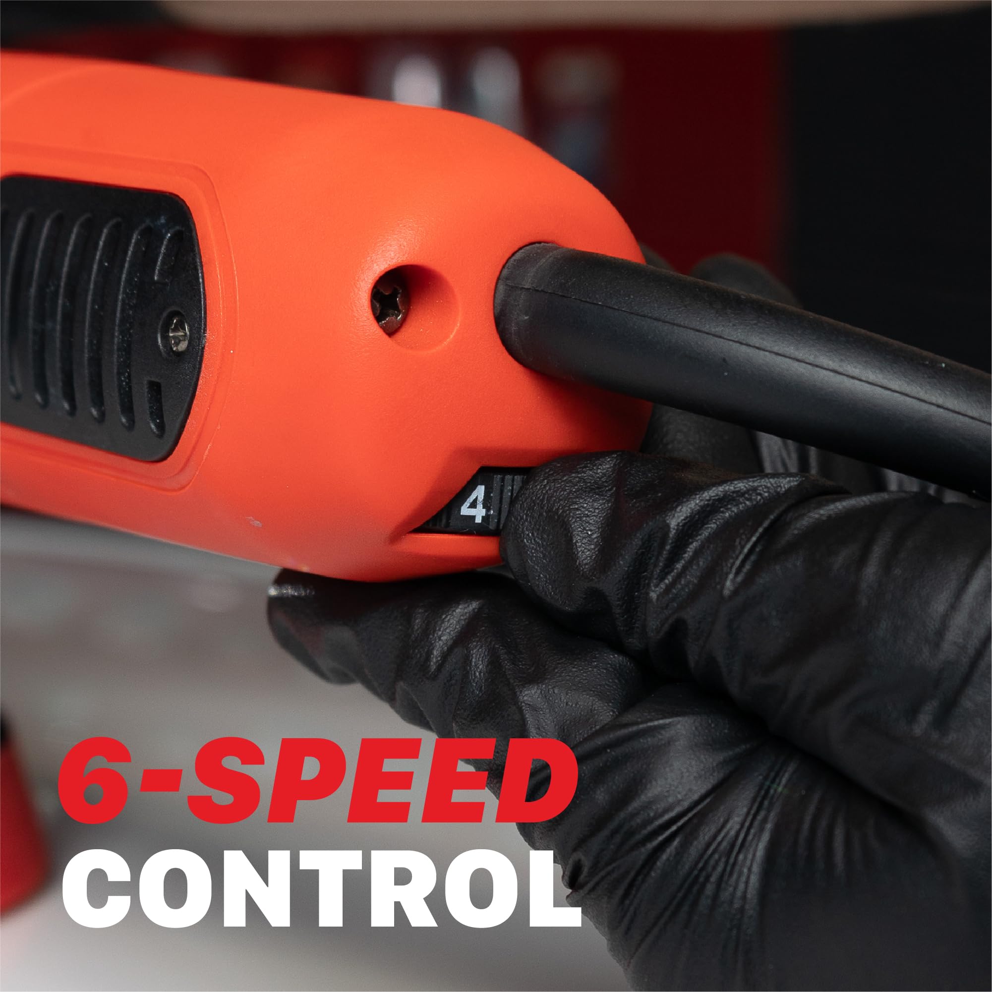 M8S V2 Maxshine Dual Action Polisher | 8mm Throw, 5” Backing Plate, 1000W Motor, 6-Speed | Thread 5/16” | Auto, Boat & Marine Detailing Tool for Paint Correction, Swirl & Scratch Removal
