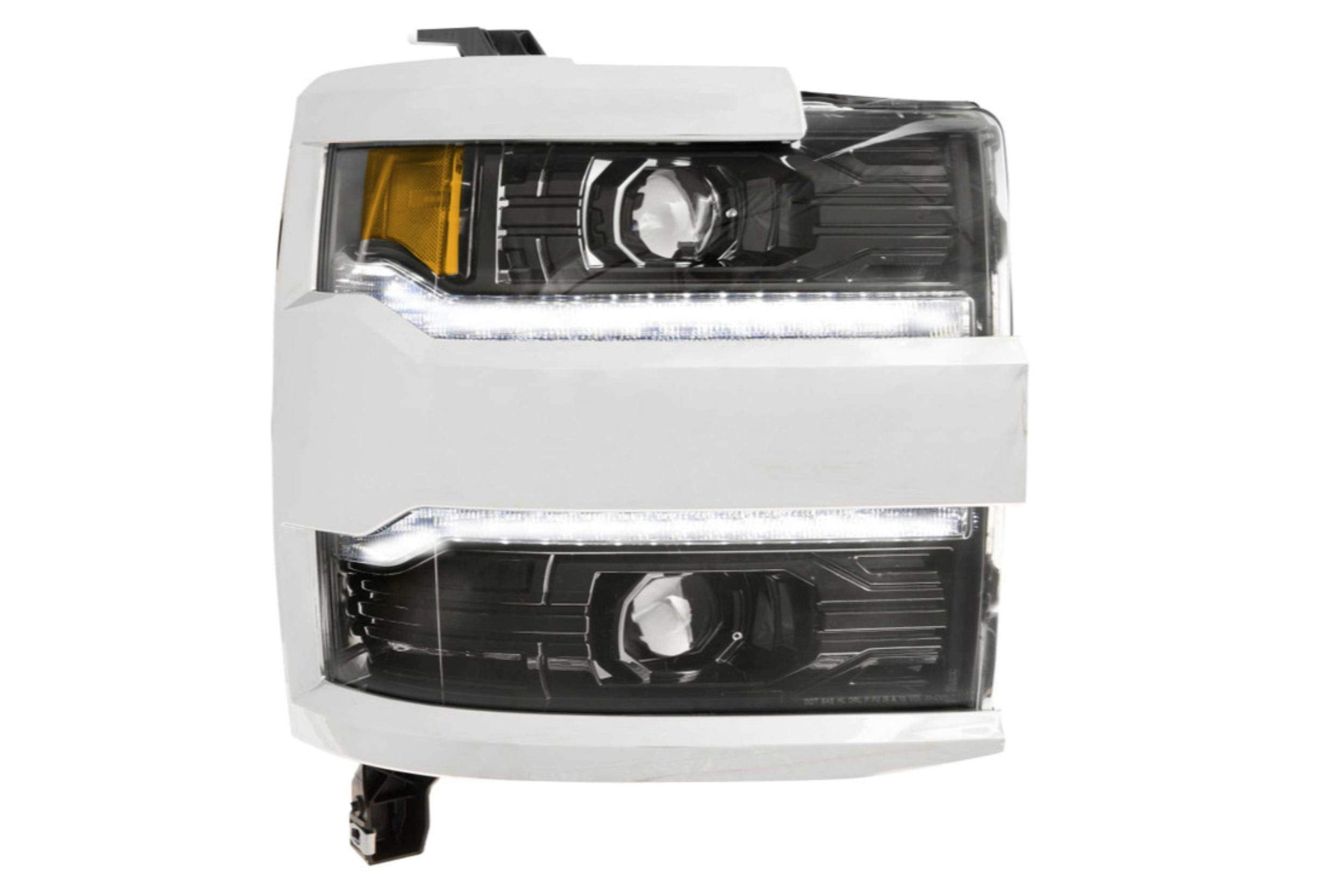 XB Headlight Grille Trim Bezels: LF541 Morimoto Lighting (Pair/Unfinished) LF541.B