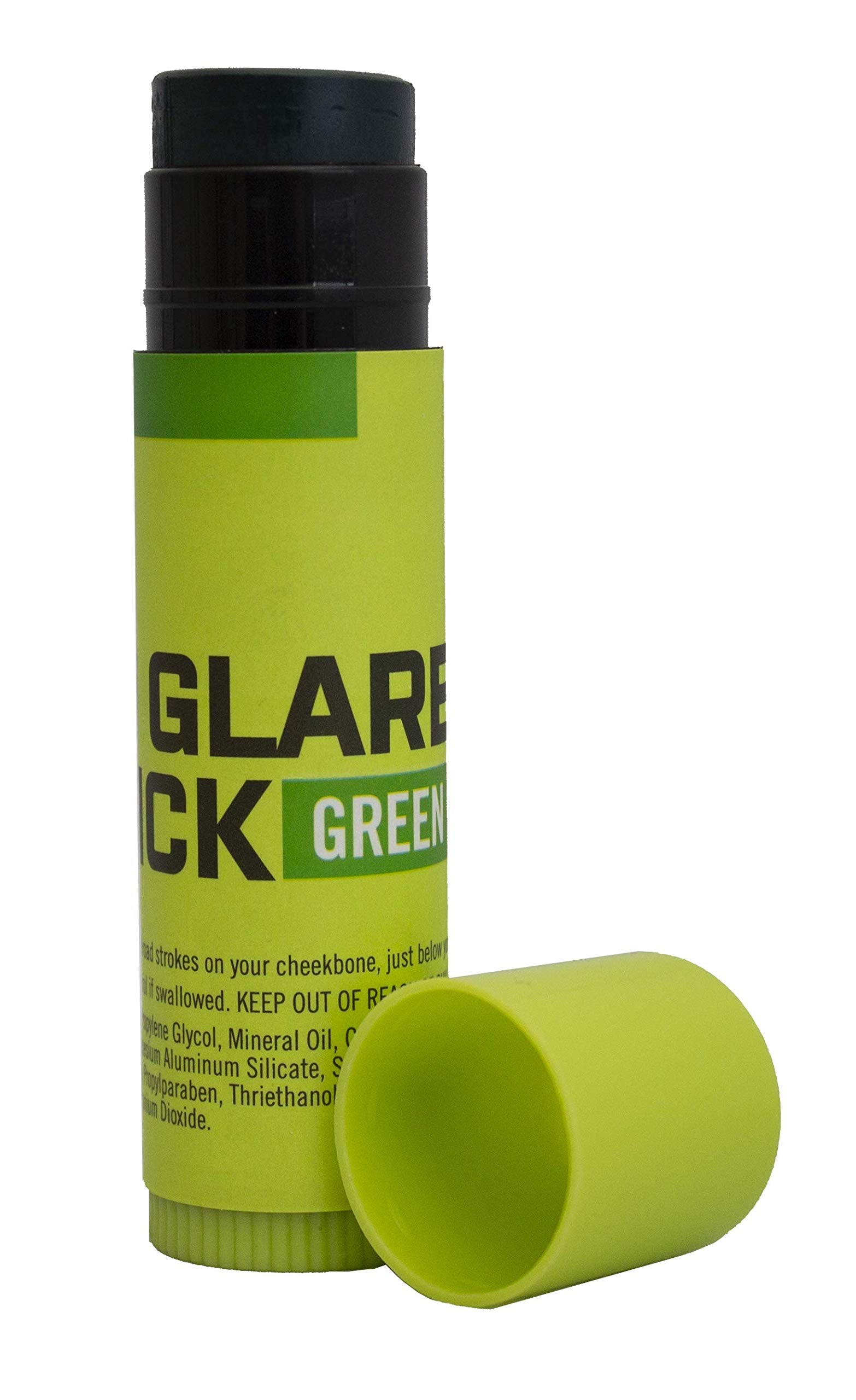 Face Paint Sticks HME Glare-Reducing - Long-Lasting Easy-to-Use Concealment Camouflage Makeup for Hunting, 3 Colors (Black, Brown, Green)