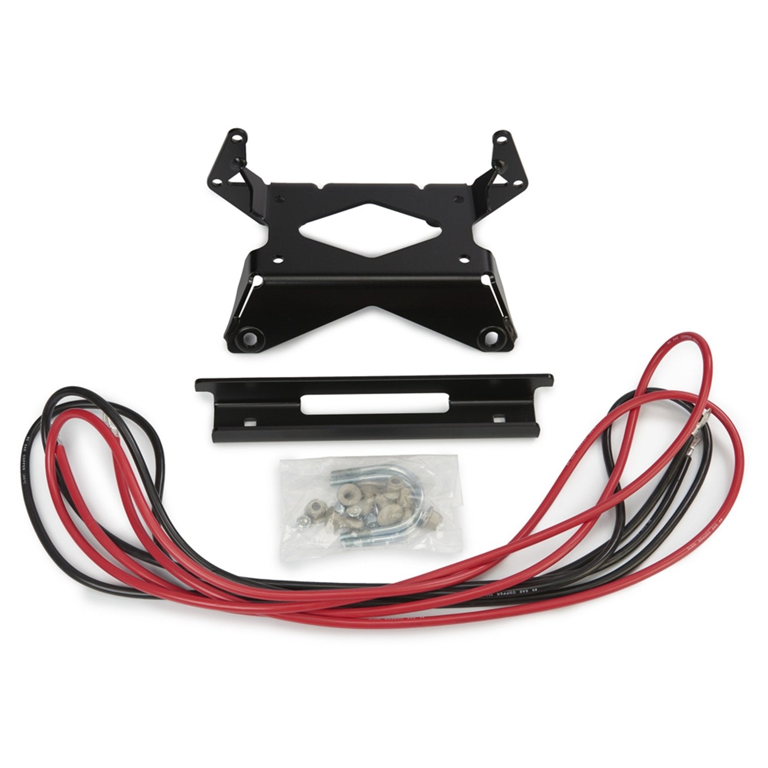 Winch Mounting Kit WARN 94510, Fits: Kawasaki Mule Pro FXT