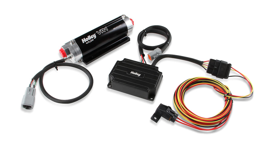 12-1500 Holley VR1 Series Brushless Fuel Pump w/Controller