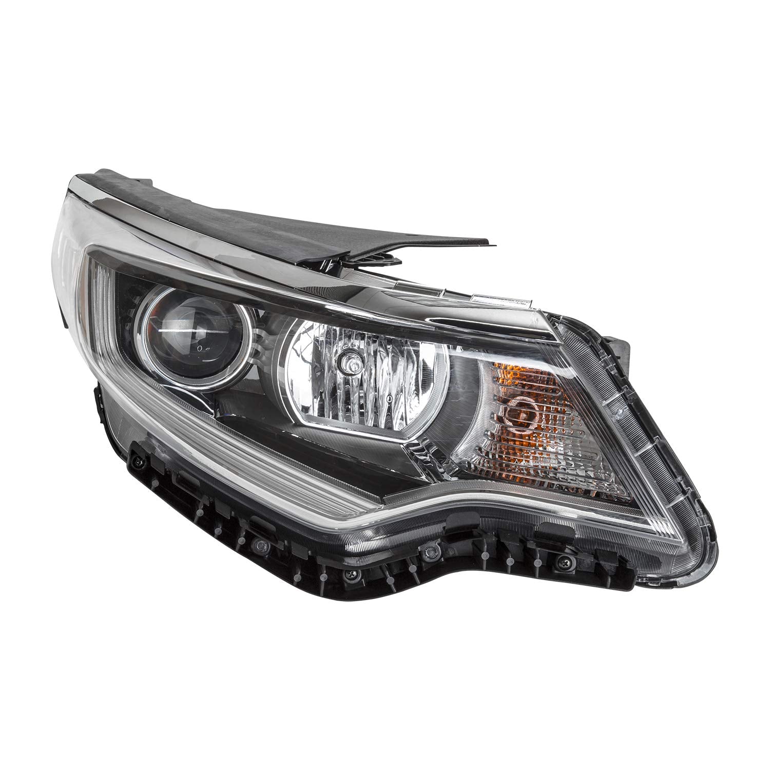 Right TYC Headlight Assembly Compatible with 2016-2018 Kia Optima