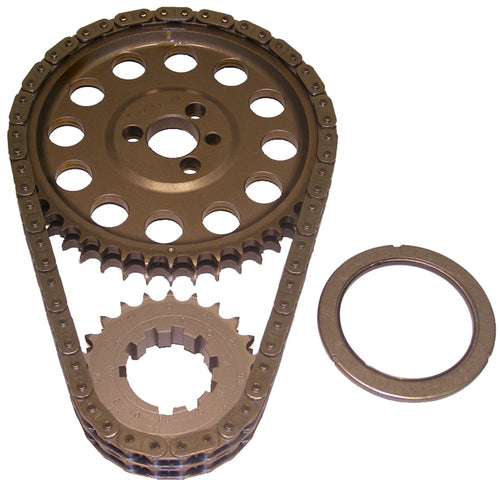 Cloyes Race 93600TX95 Billet True Roller Timing Kit 0.005 in Reduced CD Incl. Billet Cam Sprocket9 Keyway Billet Crank Sprocket.250 True Roller ChainThrust Needle Bearing Race Billet True Roller