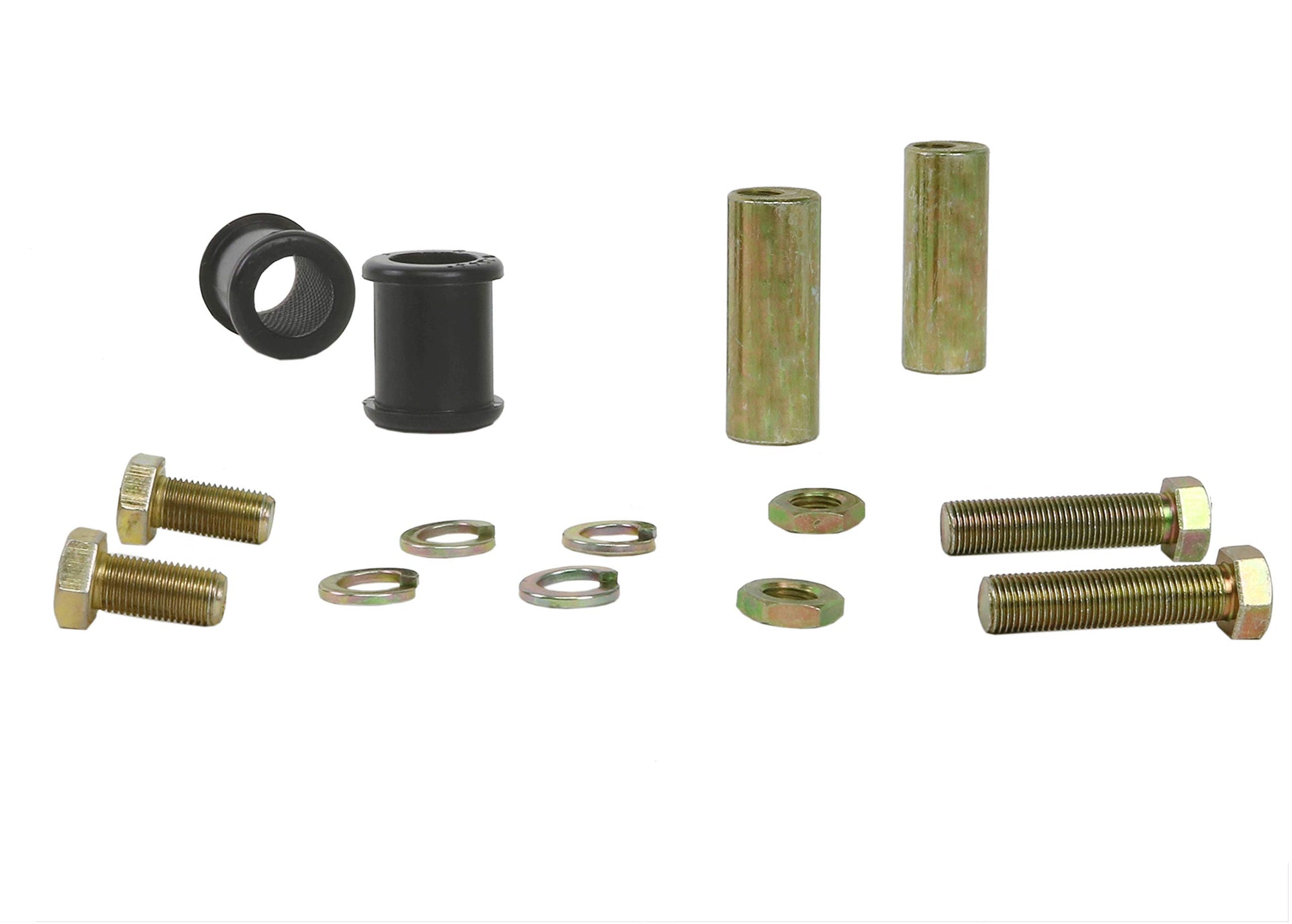 Bushing Nolathane Kit, REV056.0018 Black