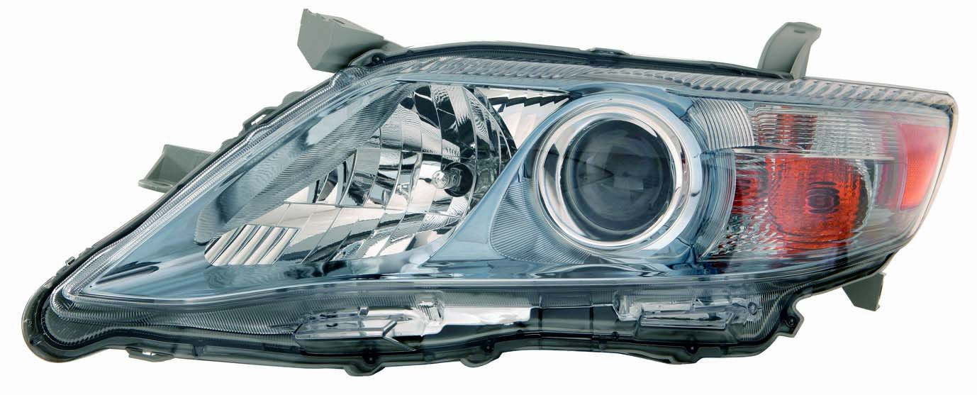 Replacement Driver Side DEPO 312-11B5L-USN3 Headlight Lens Housing