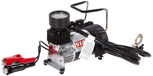 90P ViAir - 00093 Portable Compressor Kit With Alligator Clamps, Tire Inflator, Tire Air Pump, 12V, 30 Min. @ 30 PSI, 120 PSI, For Up to 31 Inch Tires