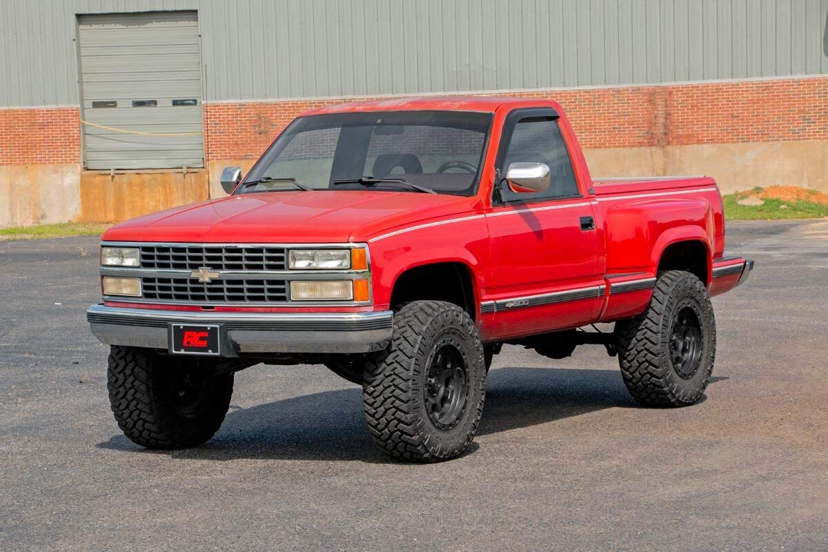 6" Lift Kit Rough Country for 1988-1998 Chevy/GMC C1500/K1500 2WD - 27130