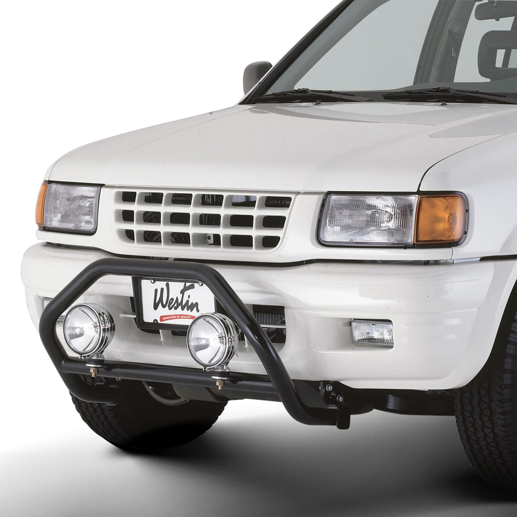Westin Safari 30-0015 Universal Bull Bar 11.5 in. Mounting Depth Black
