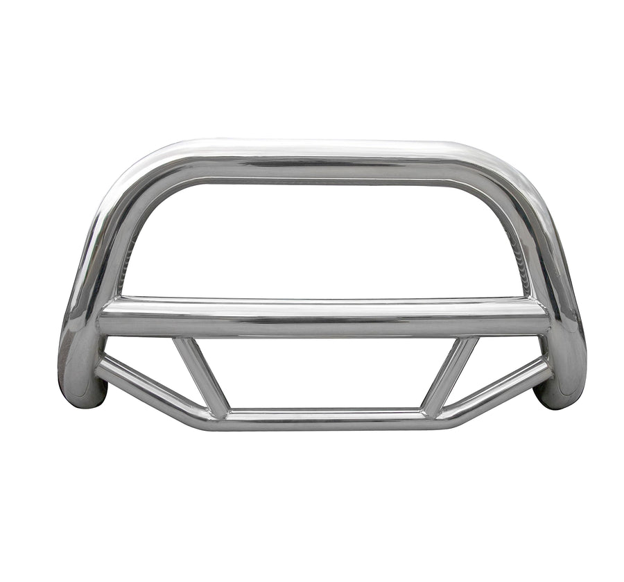 Max Bull Bar Black Horse No Skid Plate Stainless Steel Compatible with 1998-2004 Toyota Tacoma-MBS-TOB4701