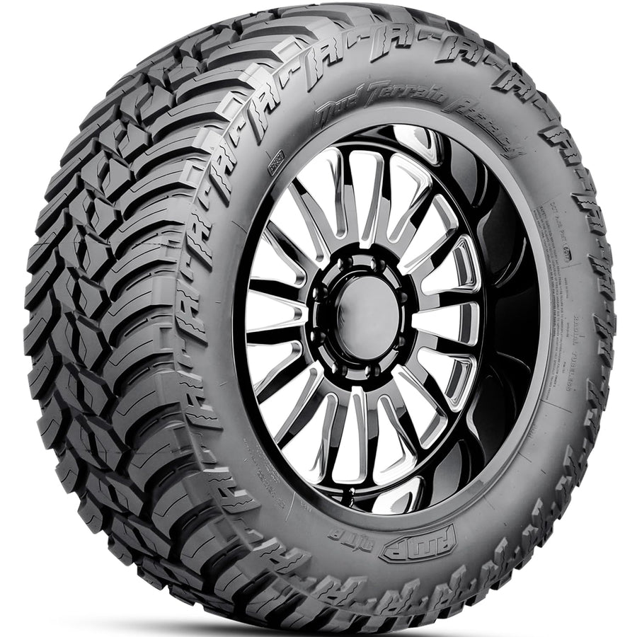 Terrain AMP Attack M/T A LT35/13.50R24 118 Q,Black Side Wall