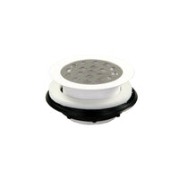 Shower Strainer JR Products with Grid - White