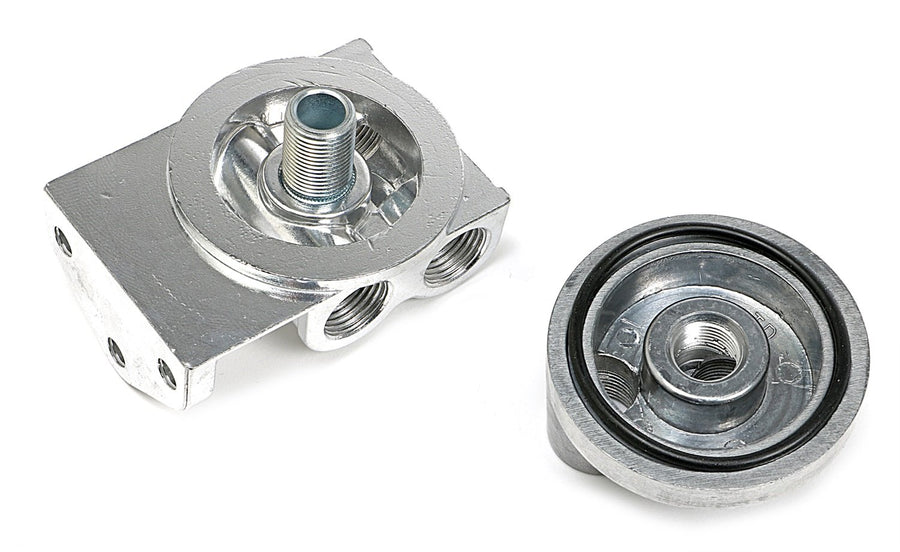 OIL FILTER RELOCATION KIT TRANS-DAPT PERFORMANCE HORIZONTAL (1550)