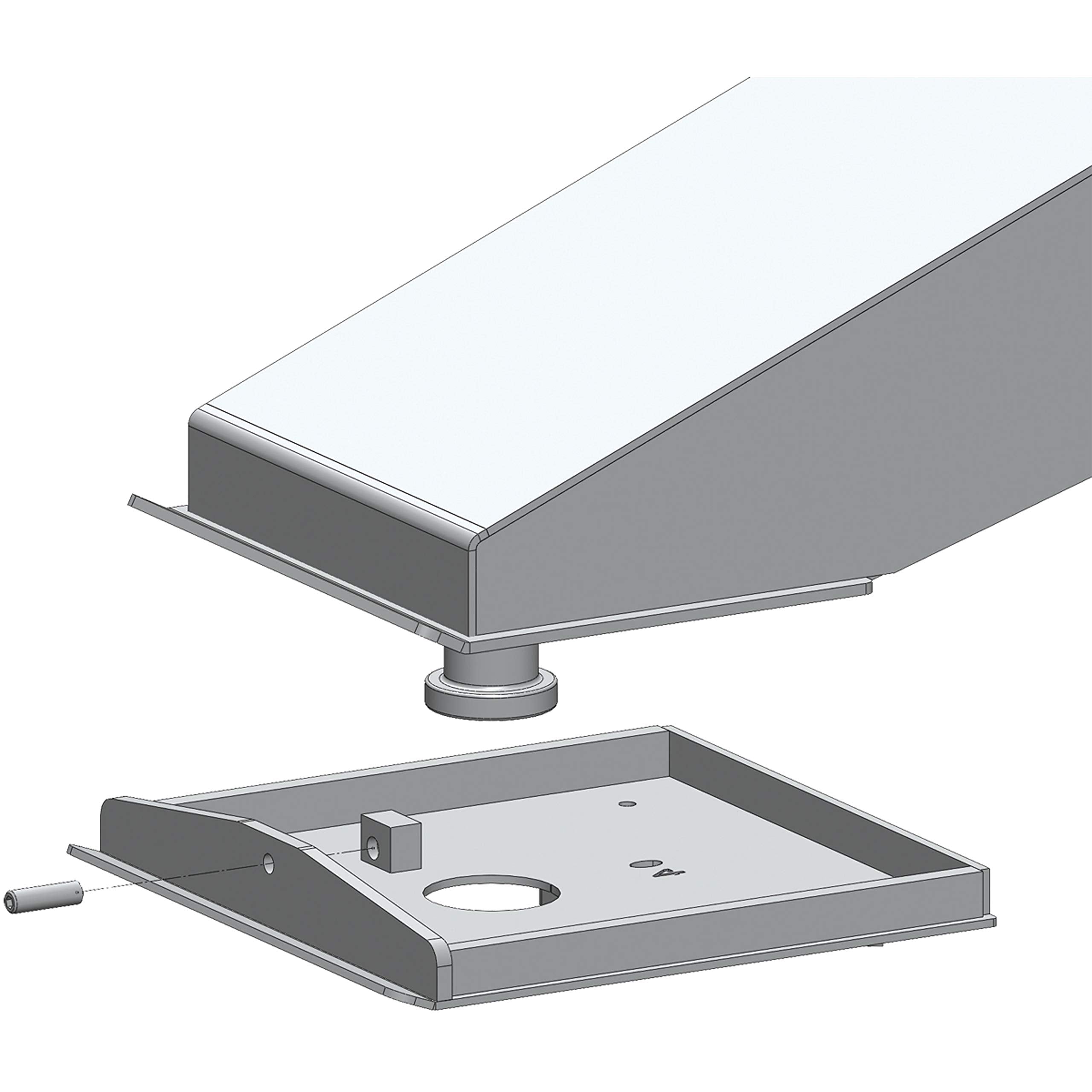 SuperGlide PullRite QuickConnect Capture Plate 331704