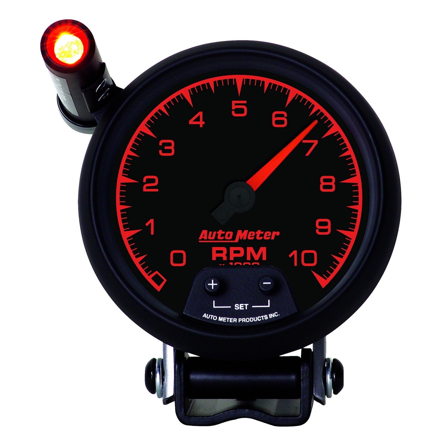 Auto Meter 38049 ES Autometer 5990 10000 RPM Tachometer Mini-Monster