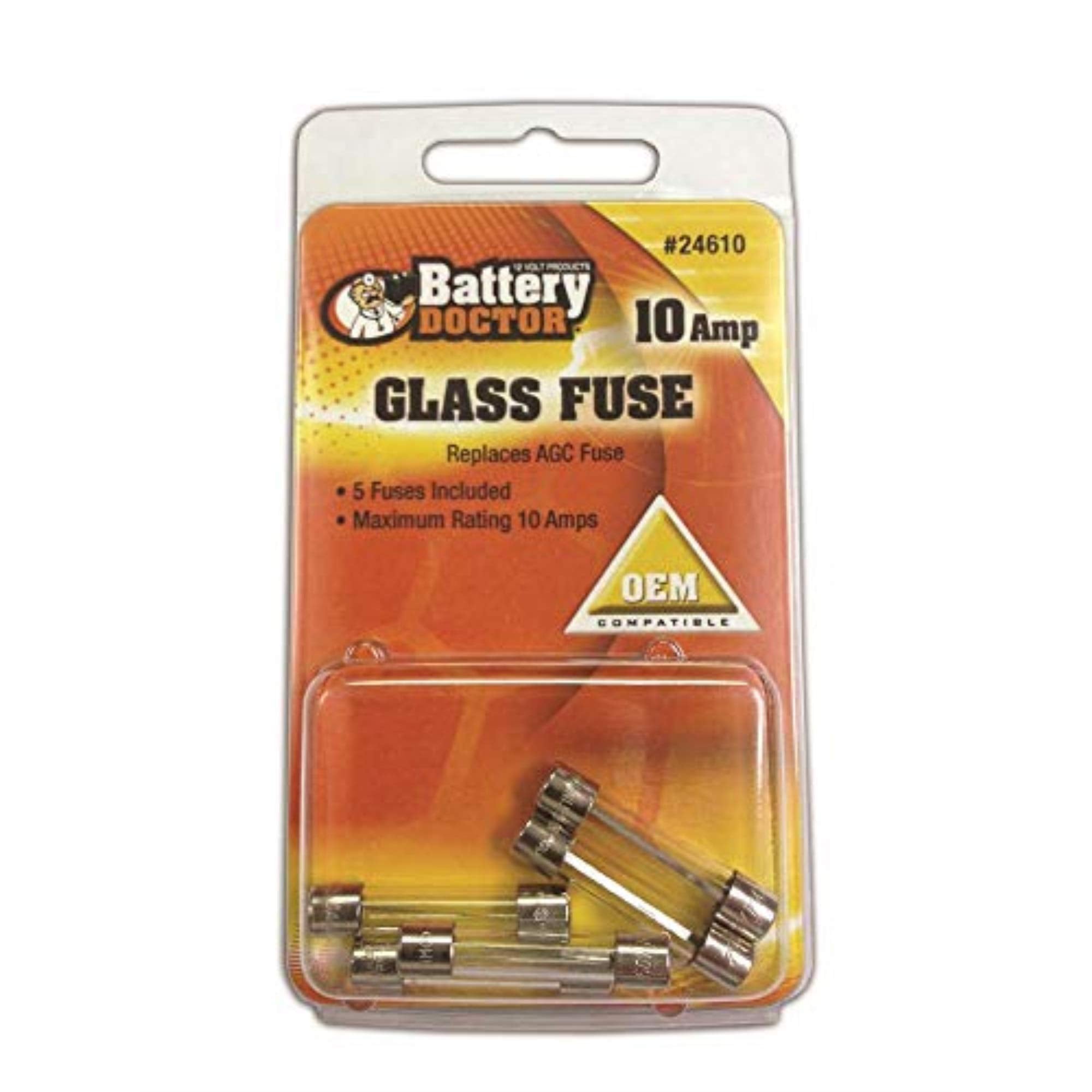 AGC WirthCo Glass Fuse 24605