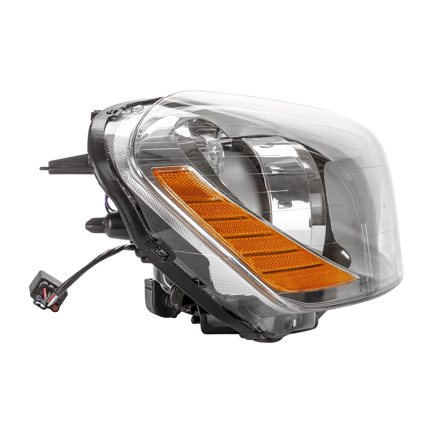 Right TYC Headlight Assembly Compatible with 2010-2013 Volvo XC60