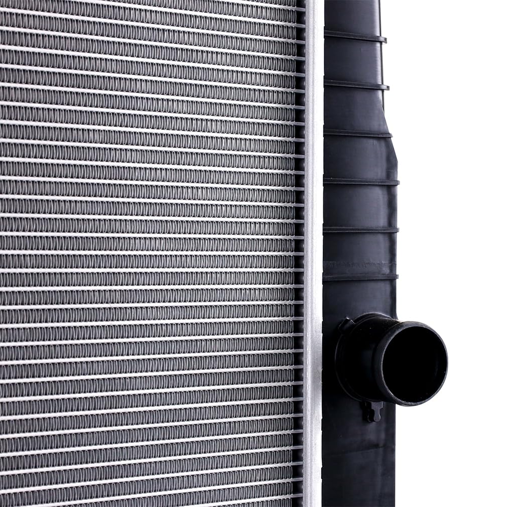 Mishimoto Radiator Replacement, Compatible with Dodge Ram Cummins 6.7L, 2010-2012