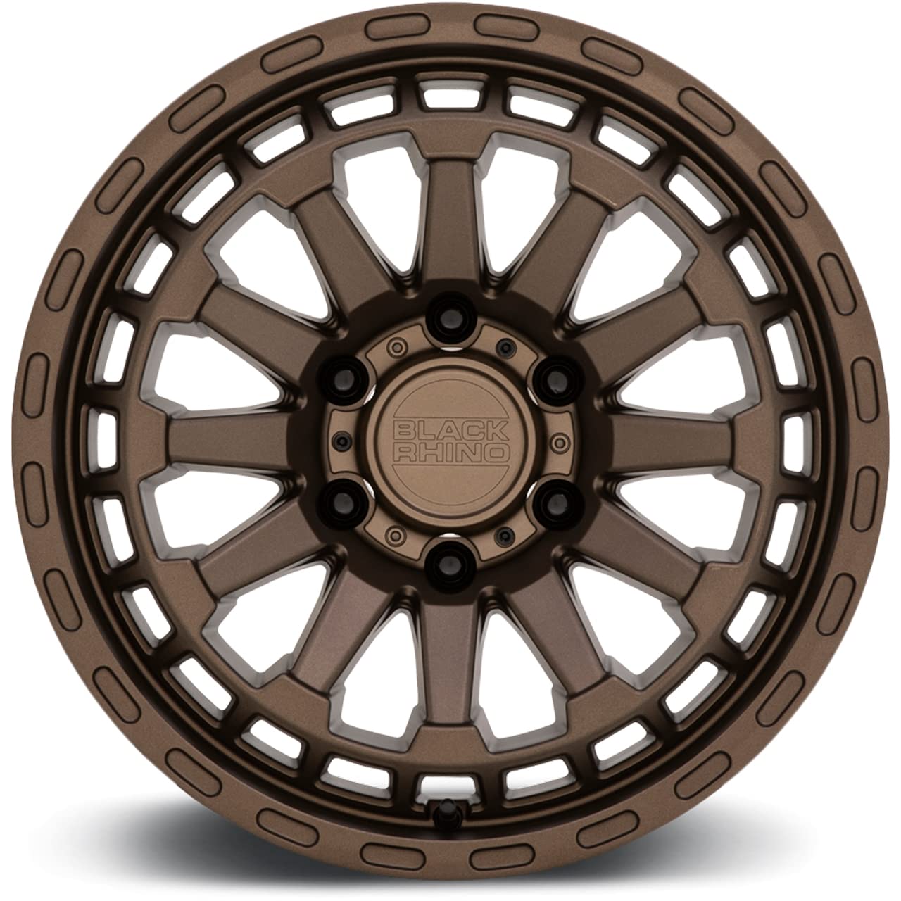 Black Rhino RAID Hard Alloys 17X8.5, 5X5.0, 4.04, -18mm MATTE BRONZE - 1785RAD-85127Z71