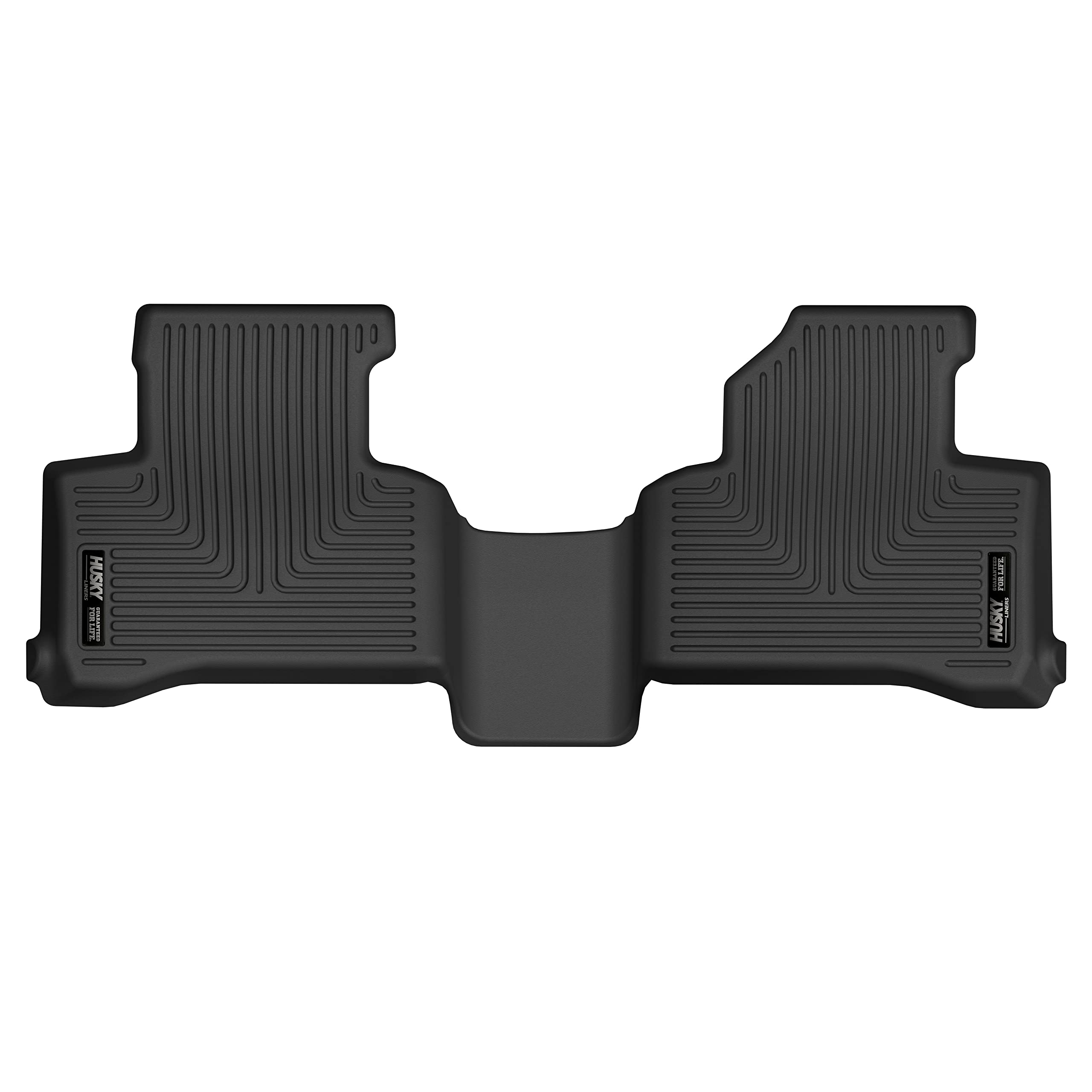 Husky Liners Floor Mats X-act Contour | Fits 2017-2022 Mercedes-Benz GLC300 | 2nd Row, 1-pc Black - 52441