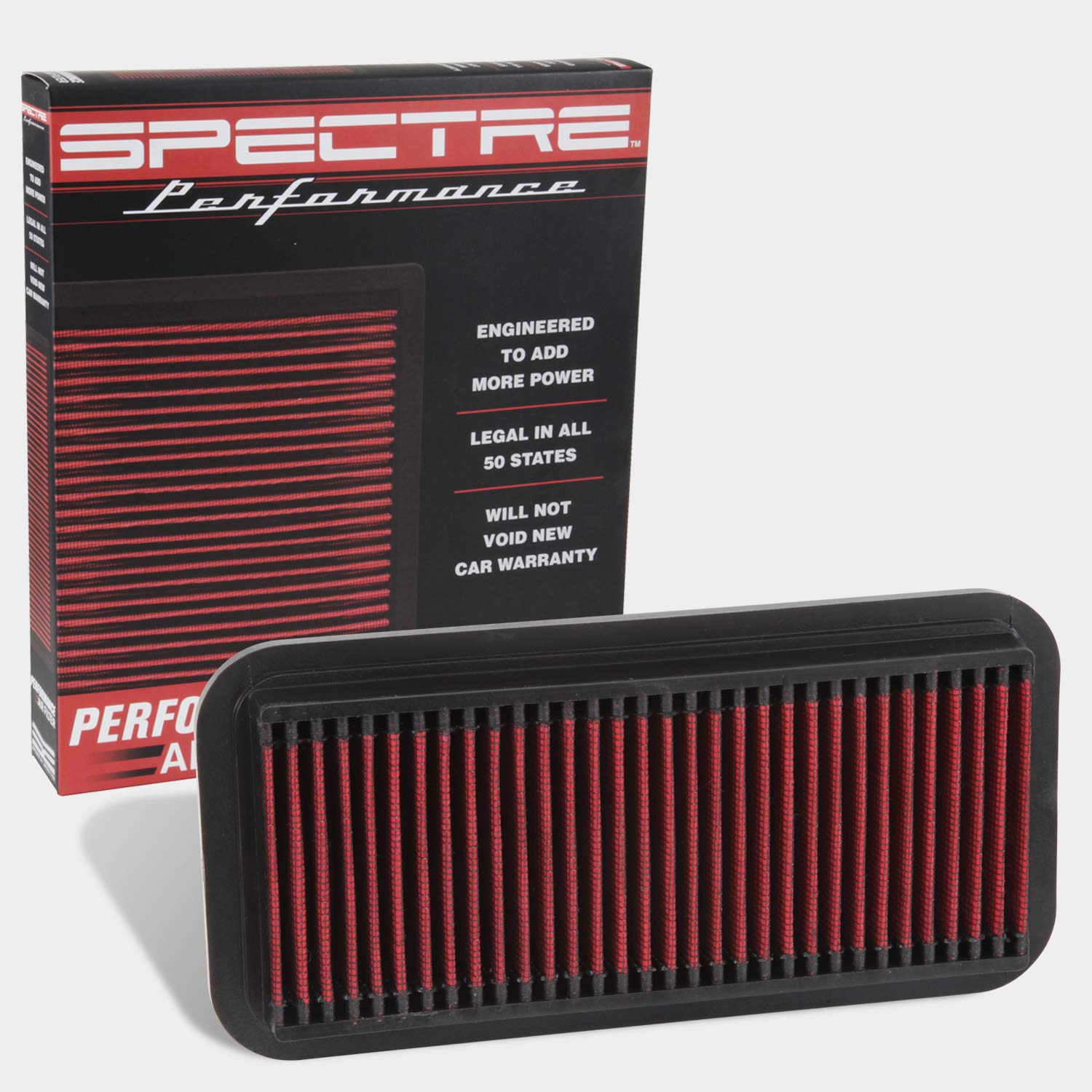 Air Intake Kit Spectre Performance: High Performance, Designed to Increase Horsepower and Torque: Fits Select DODGE RAM Trucks (See Product Description for Complete Fitment Information) SPE-99340K