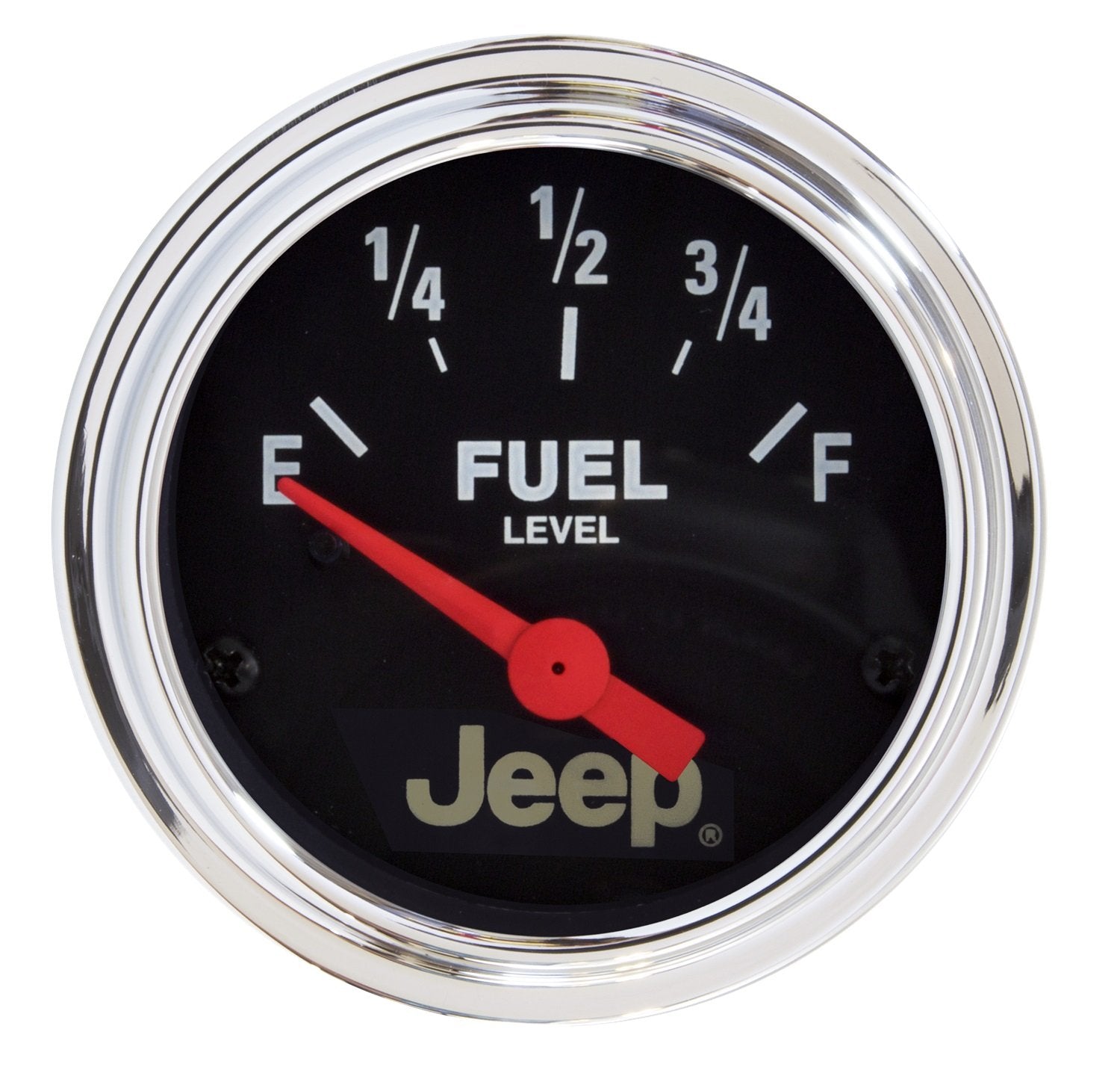 Jeep Auto Meter 880243 Electric Fuel Level Gauge