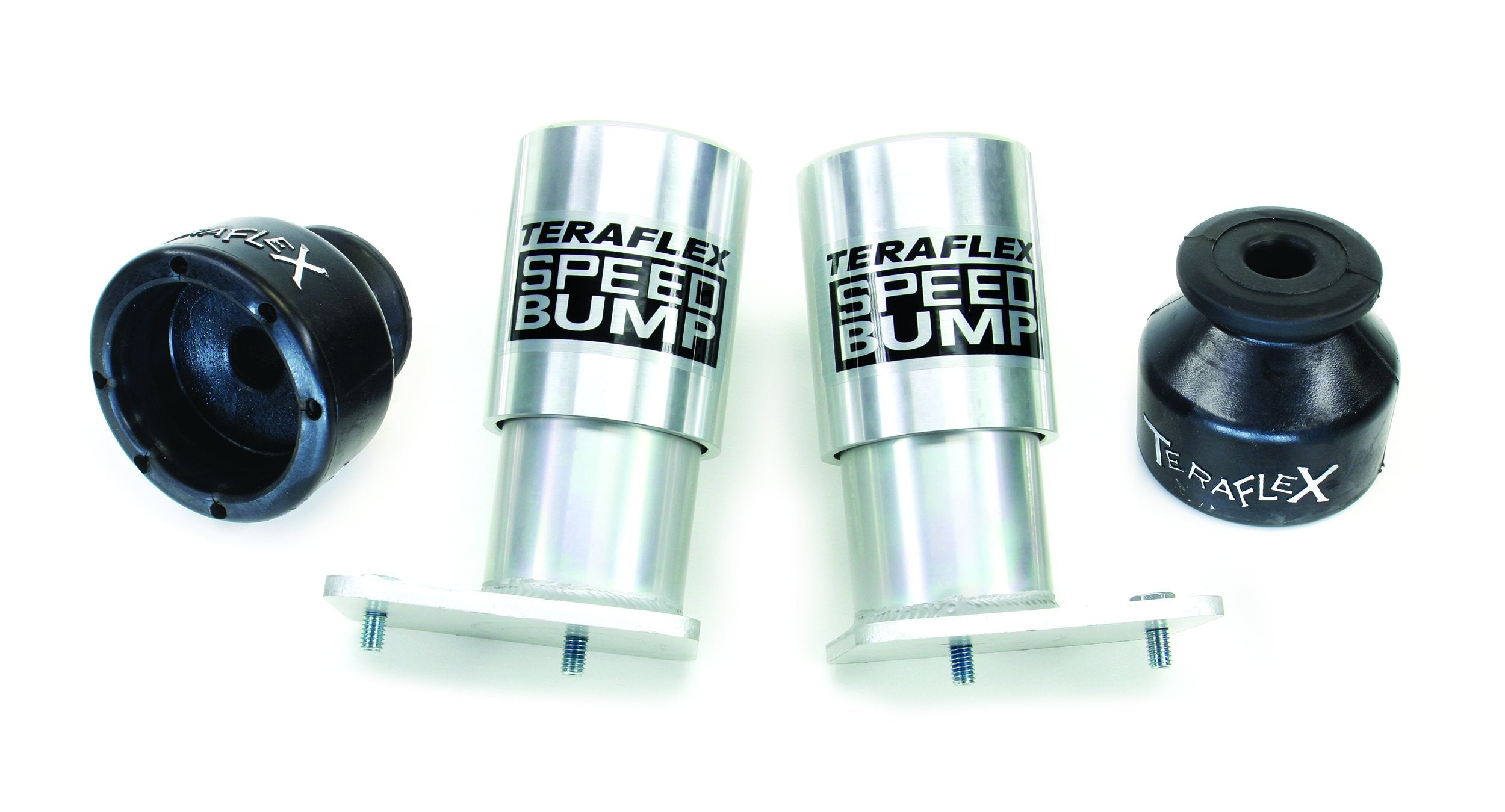 JK TeraFlex Rear Speedbump Kit (For 6" of Lift with 2" Upper Bump stop Extension), 1 Pack