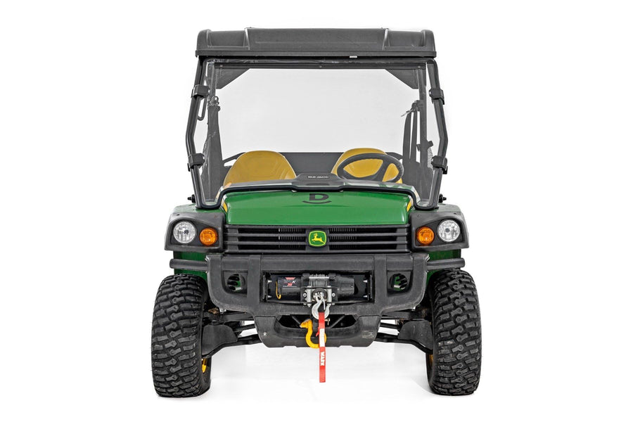 Full Windshield Rough Country for John Deere Gator XUV 825 (2004-2022) - Scratch Resistant, Easy Install