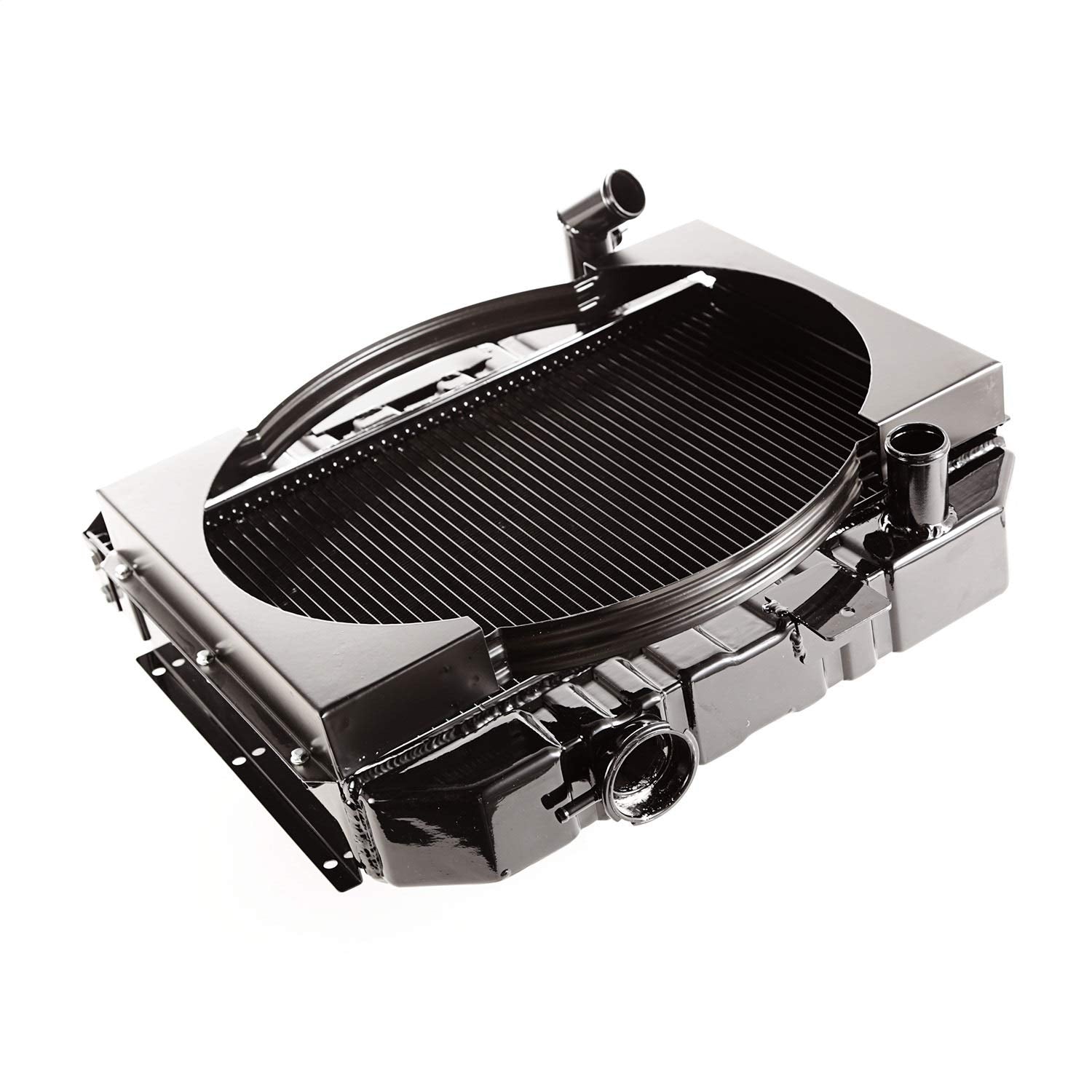 17101.01 | Omix-Ada | 2 Row, Fan Shroud Radiator | OE Reference: 640145 | Fits 1941-1952 Willys